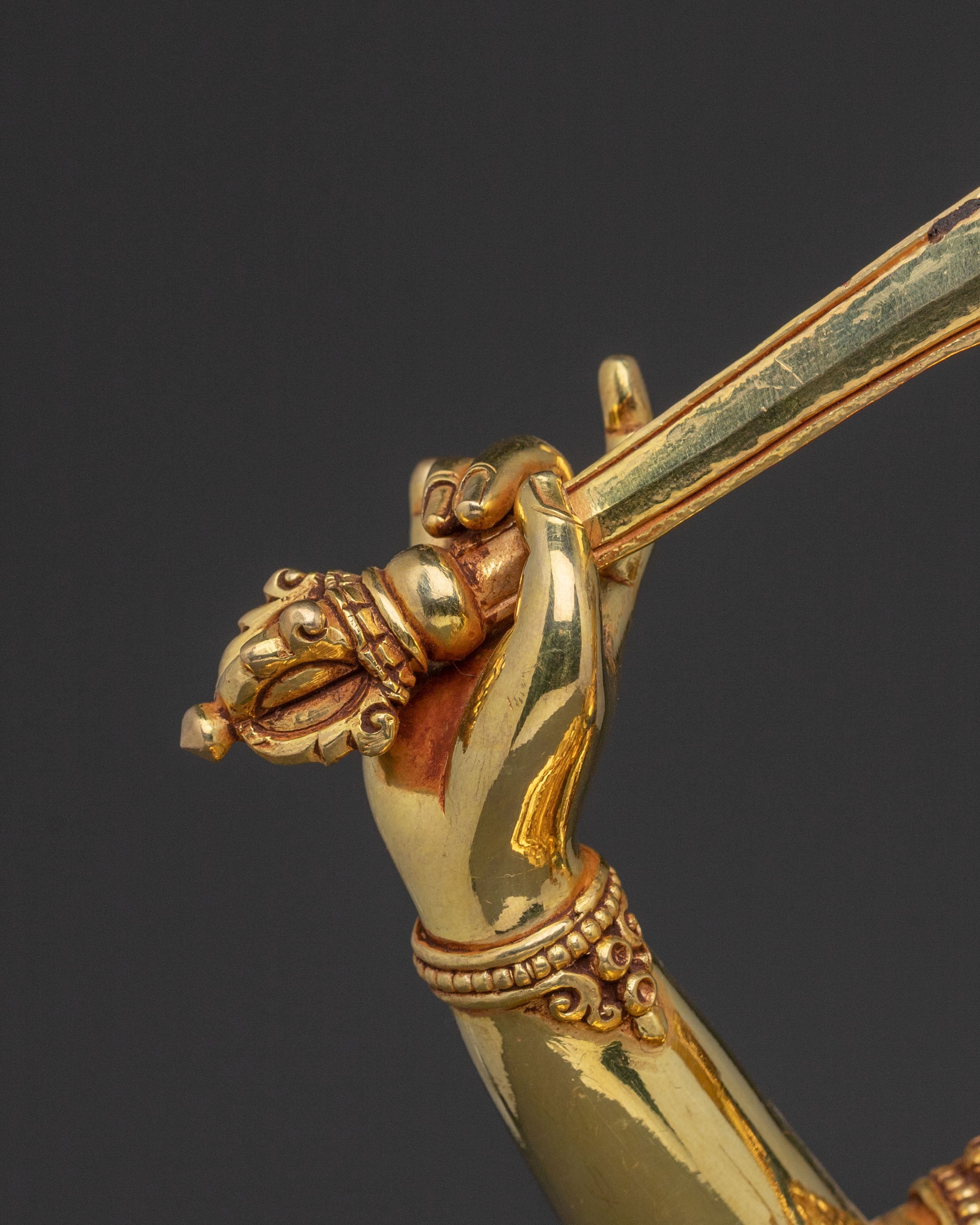 Manjushri Wisdom Statue | Bodhisattva of Wisdom