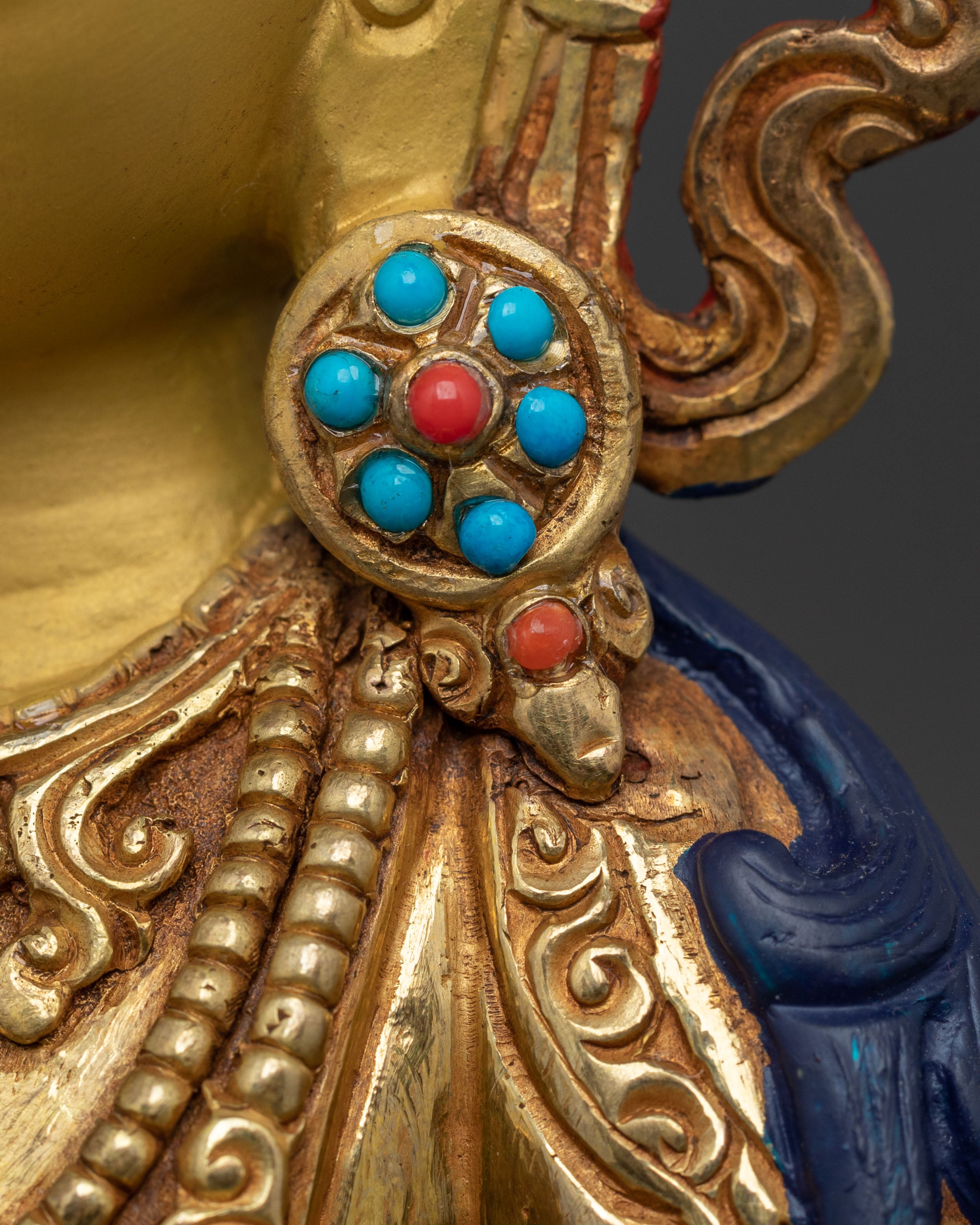 Vajrasattva Spiritual Statue | Made in Nepal