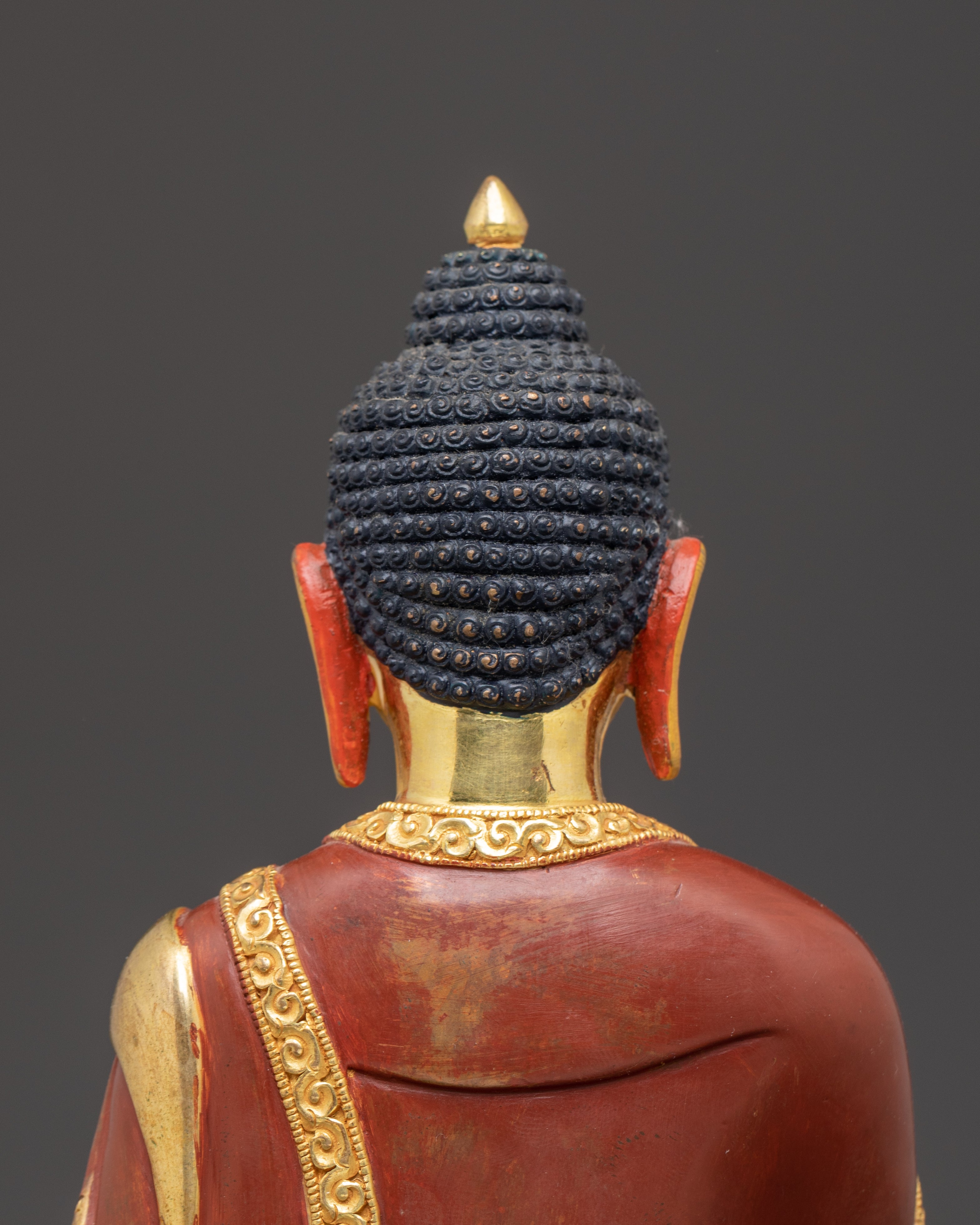 Nepalese Handcrafted Statue of Buddha Shakyamuni | The Enlightened One