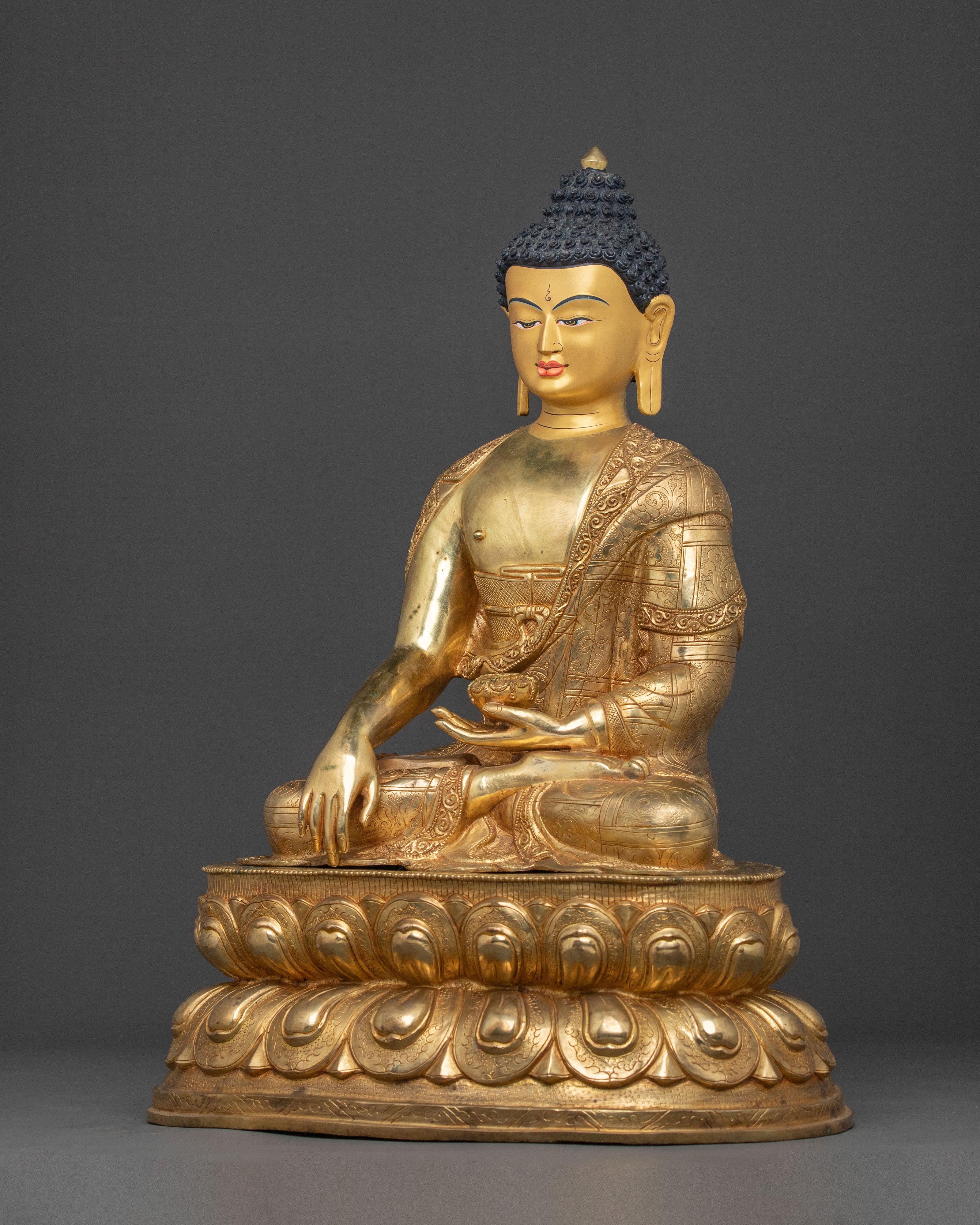 Shakyamuni Buddha Statue | Symbol of Enlightenment and Peace