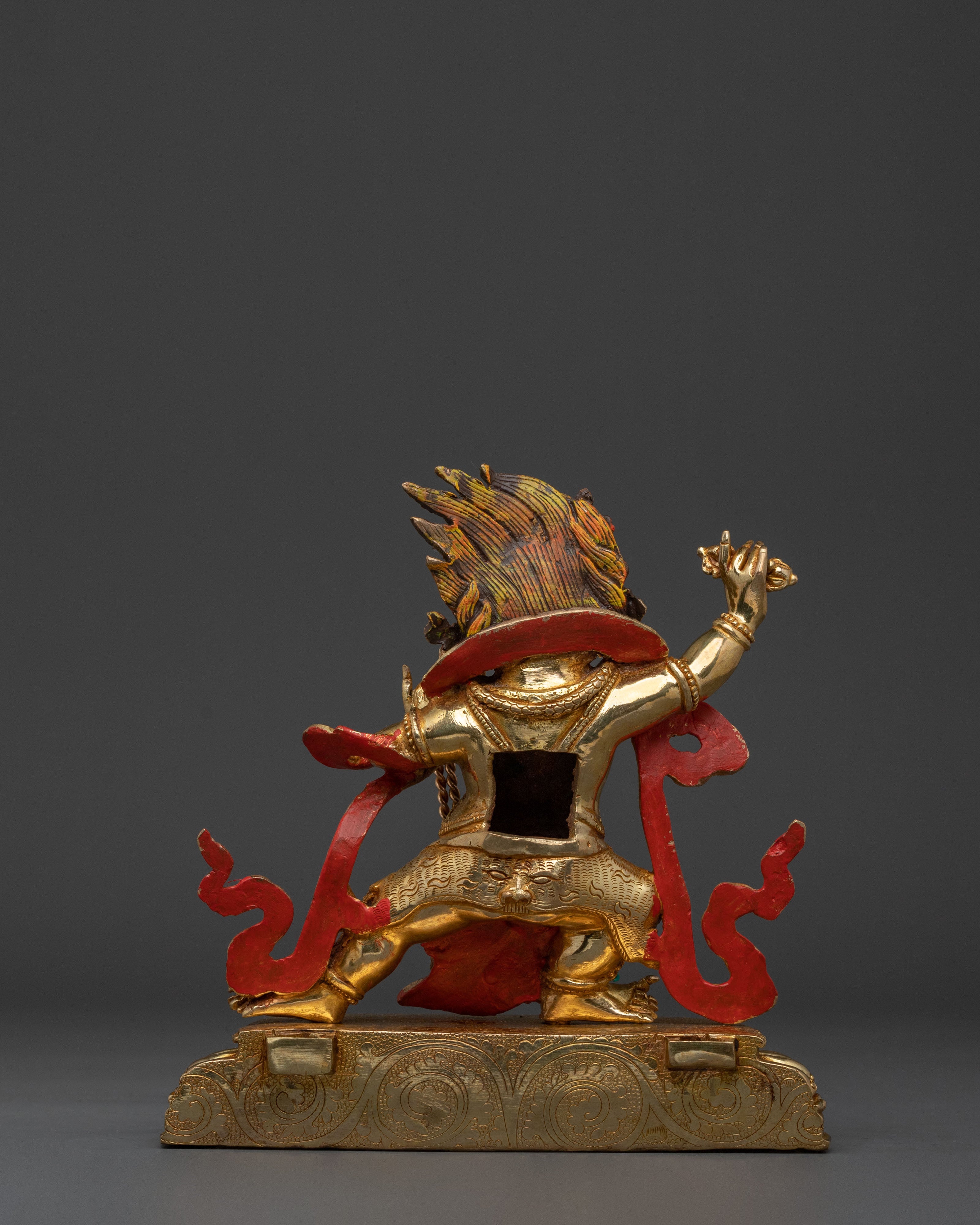 Handcrafted Vajrapani Statue | Buddhist Protector