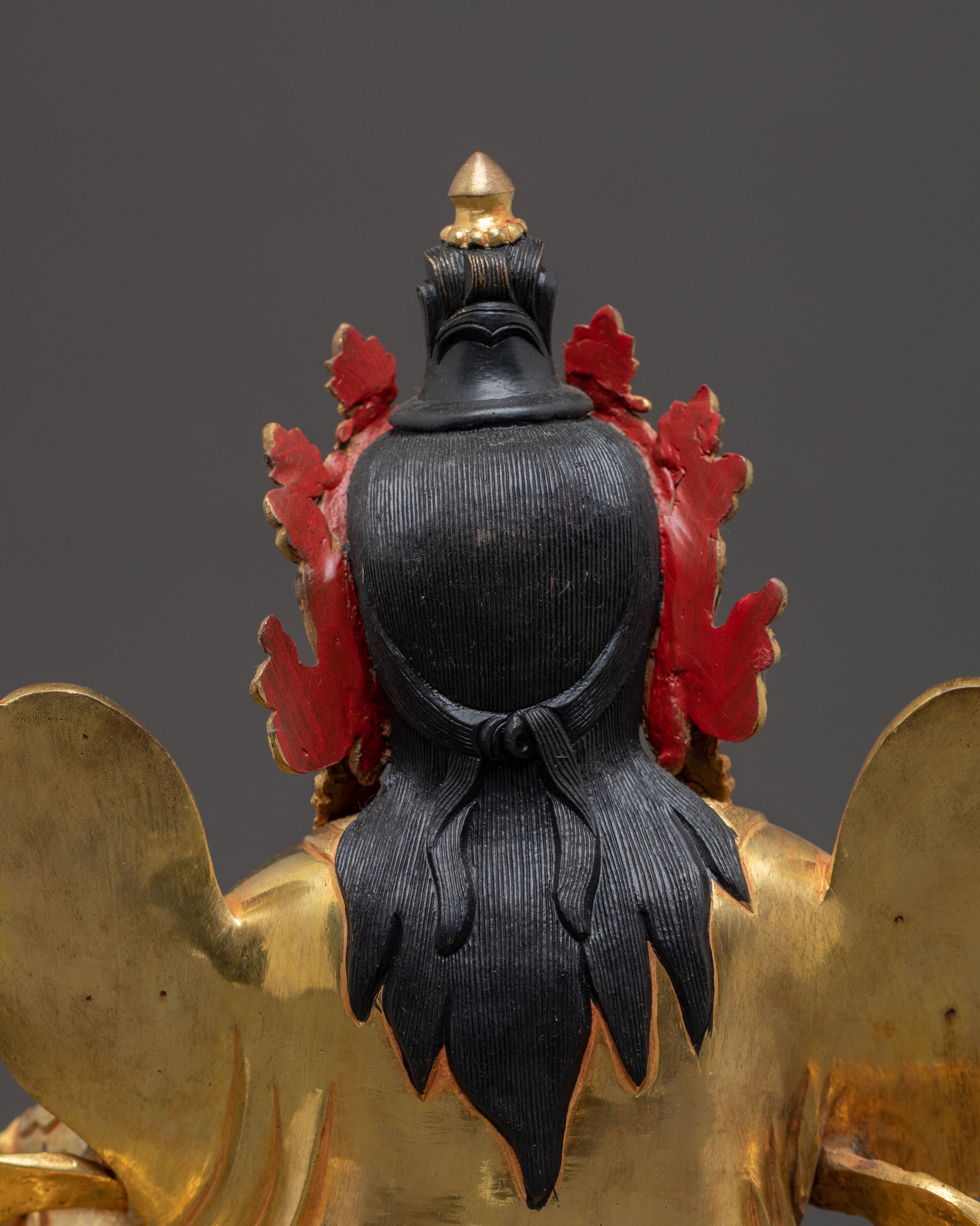 Virupaksha Guardian Buddha Statue | Wrathful Form
