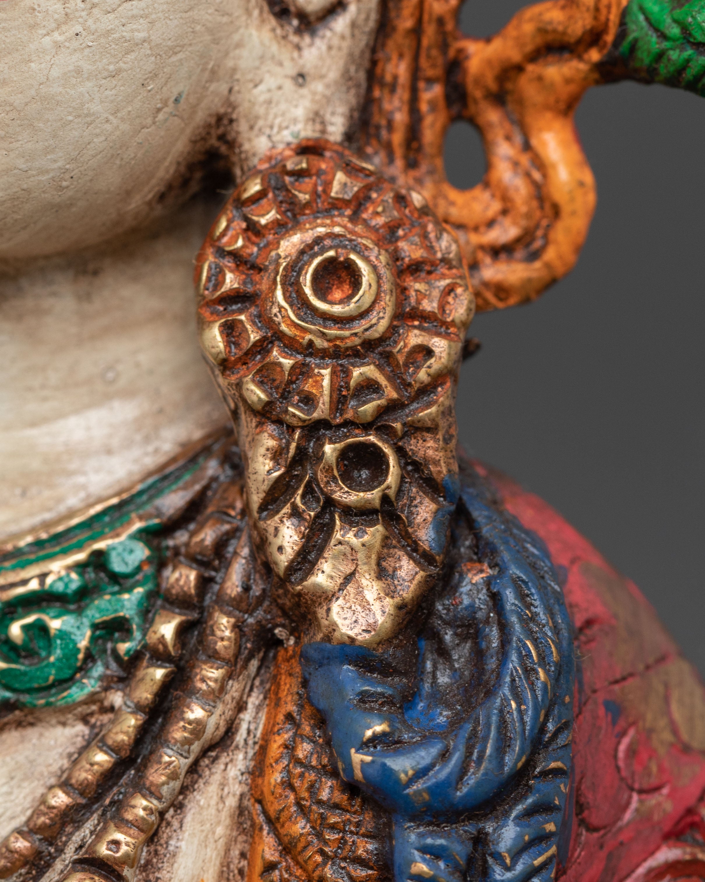 Enlightened Compassion Chenrezig Statue | Buddhist Decor