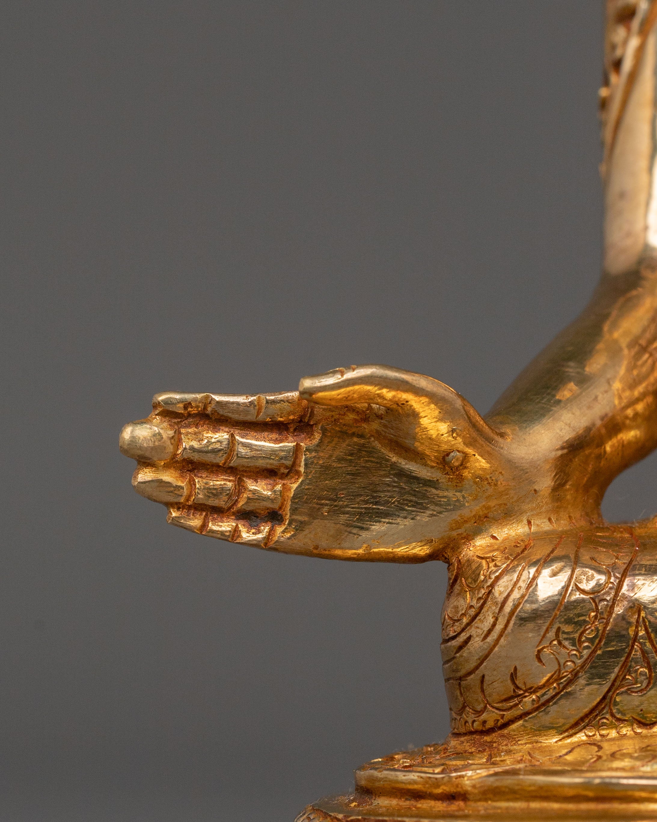 Eight Buddha Sacred Statue Set | Symbol of Enlightenment