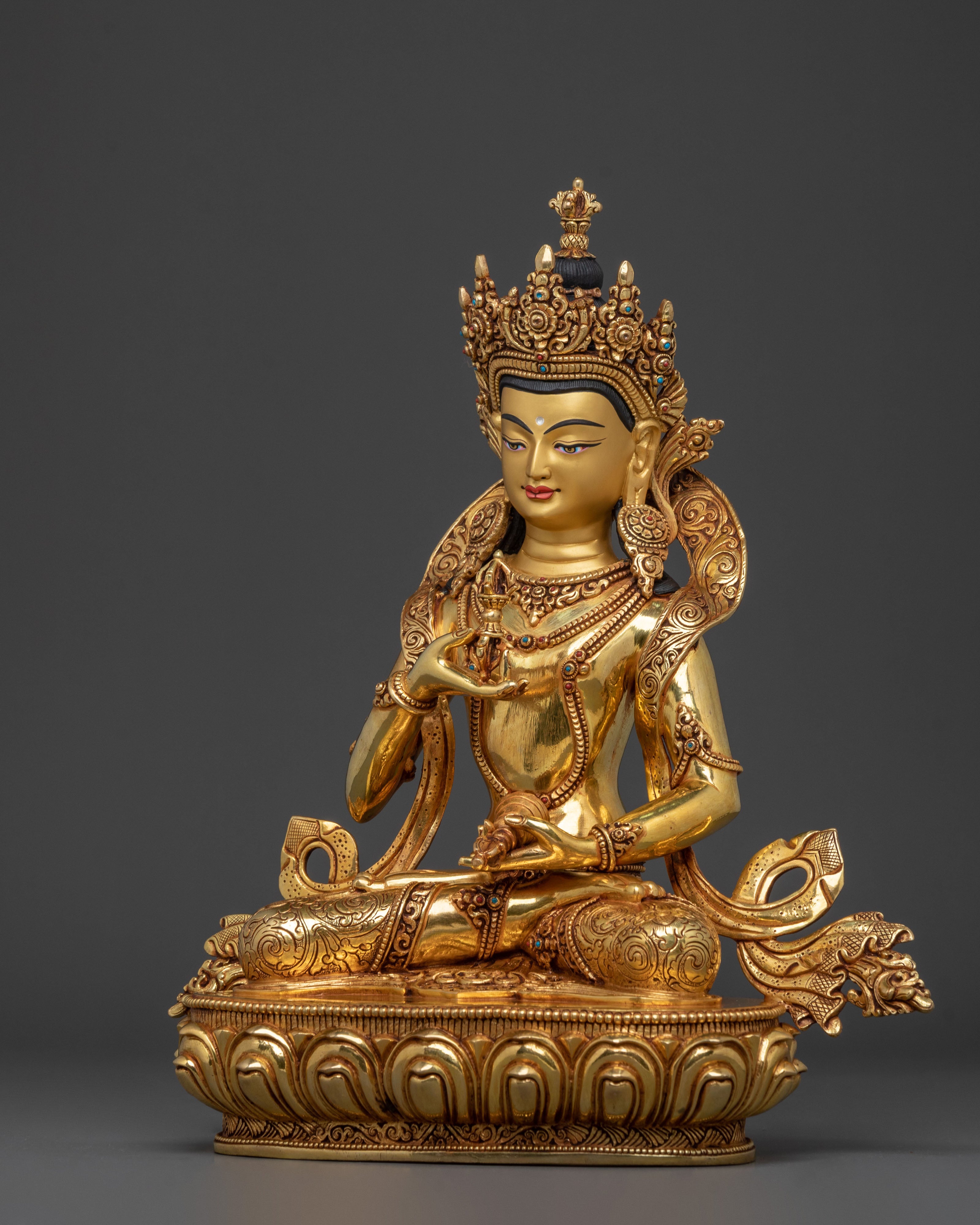 Sacred Vajrasattva Statue | Spiritual Purification