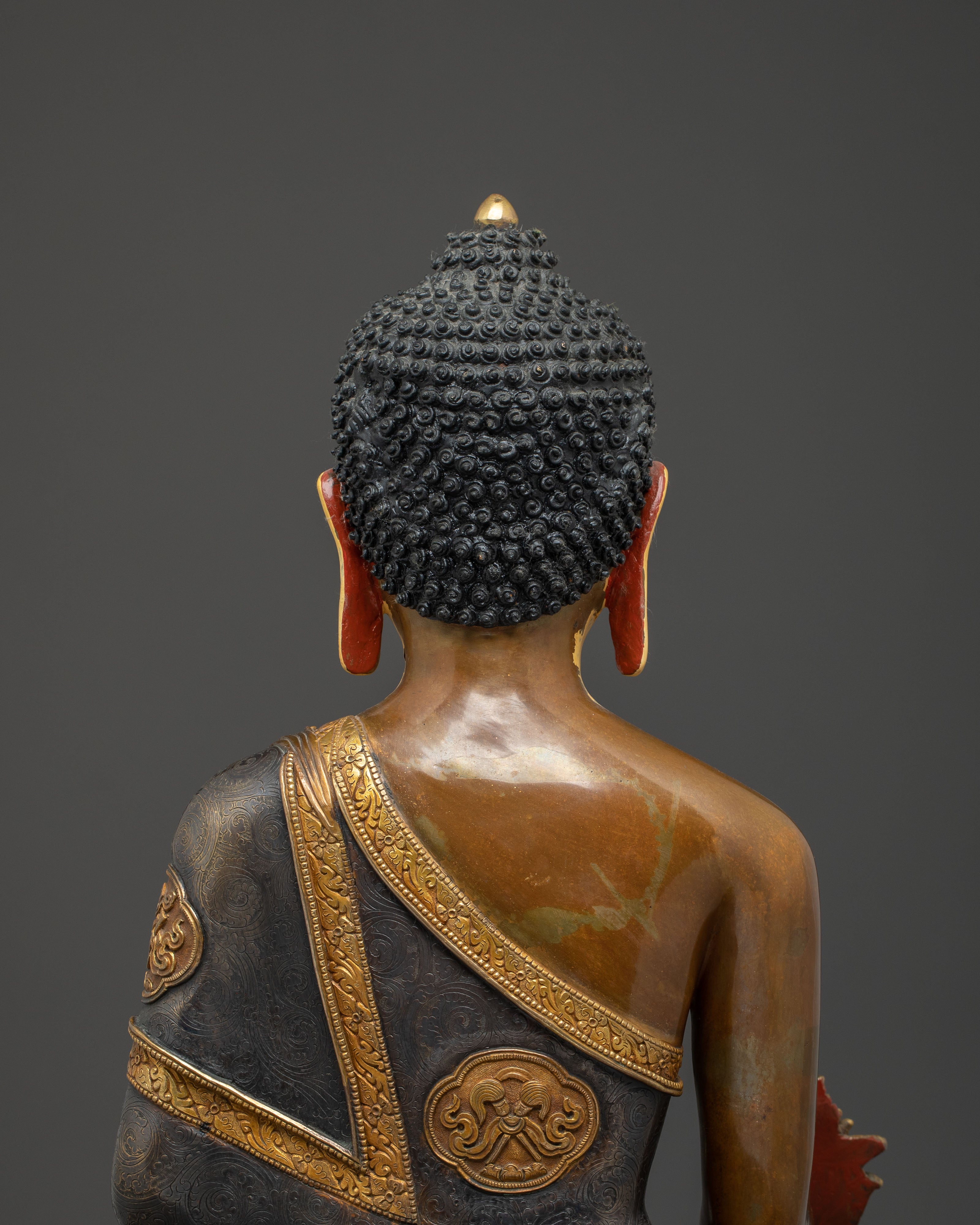 Medicine Buddha Statue: Buddha of Healing Power