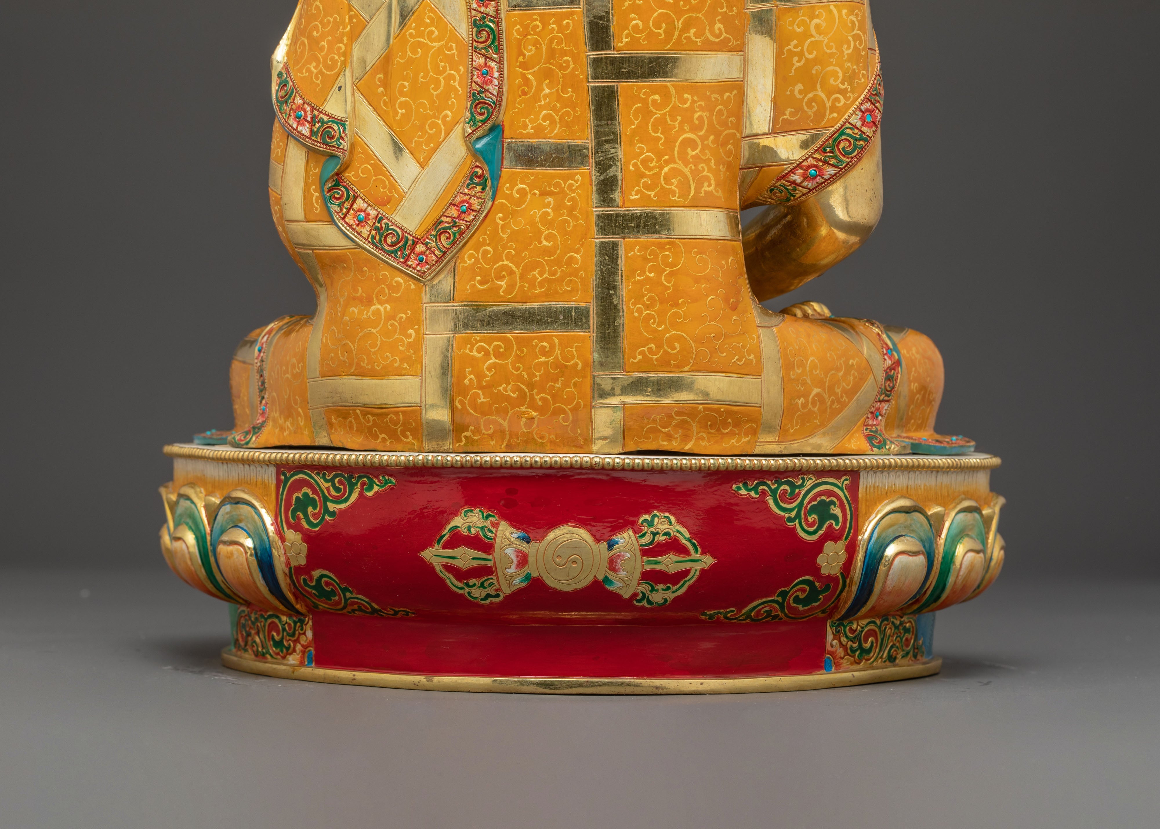 Amitabha Buddha Statue: The Pure Land Buddha | Dharmakara Figurine