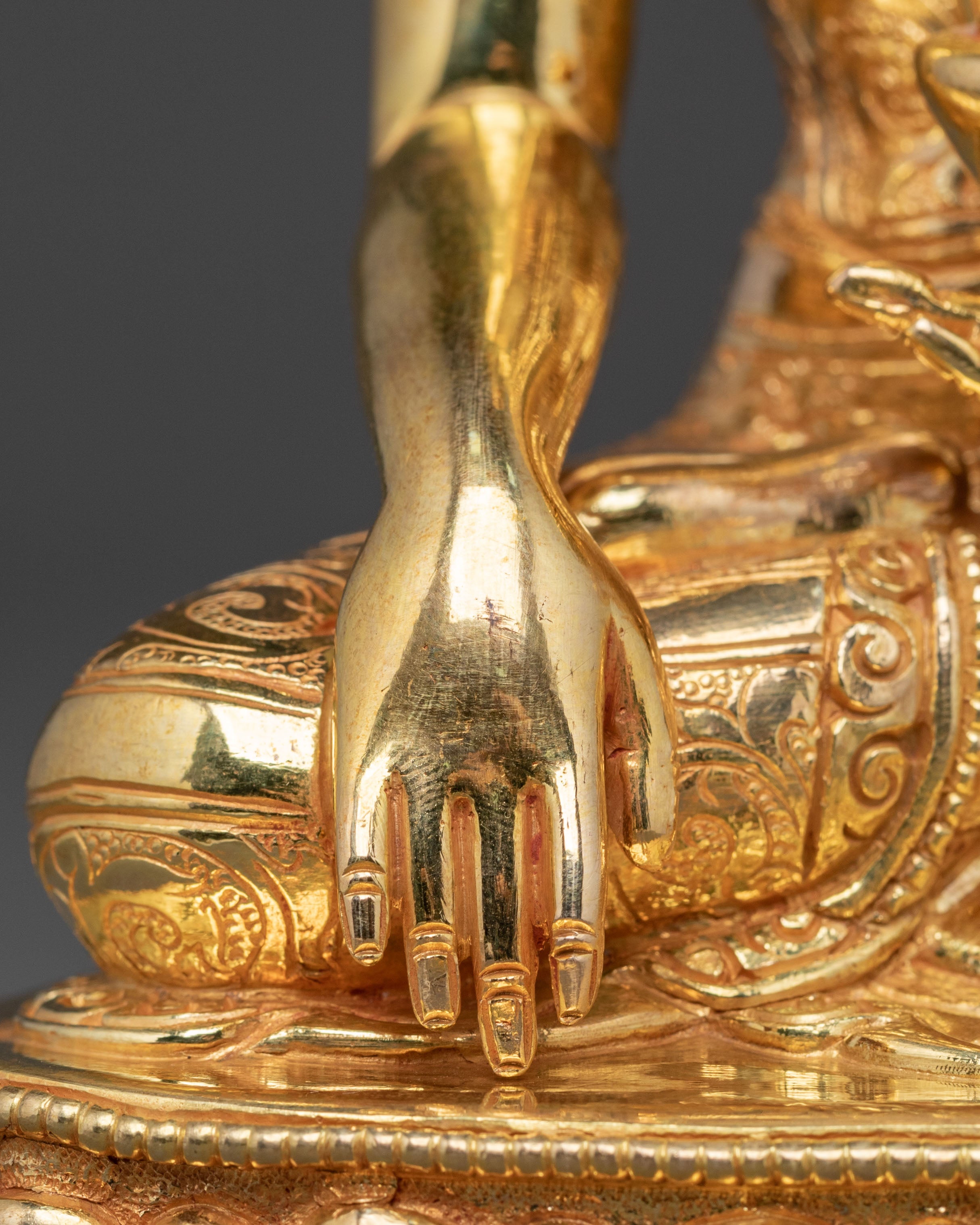 Sage Buddha: Shakyamuni Statue | Home Decor