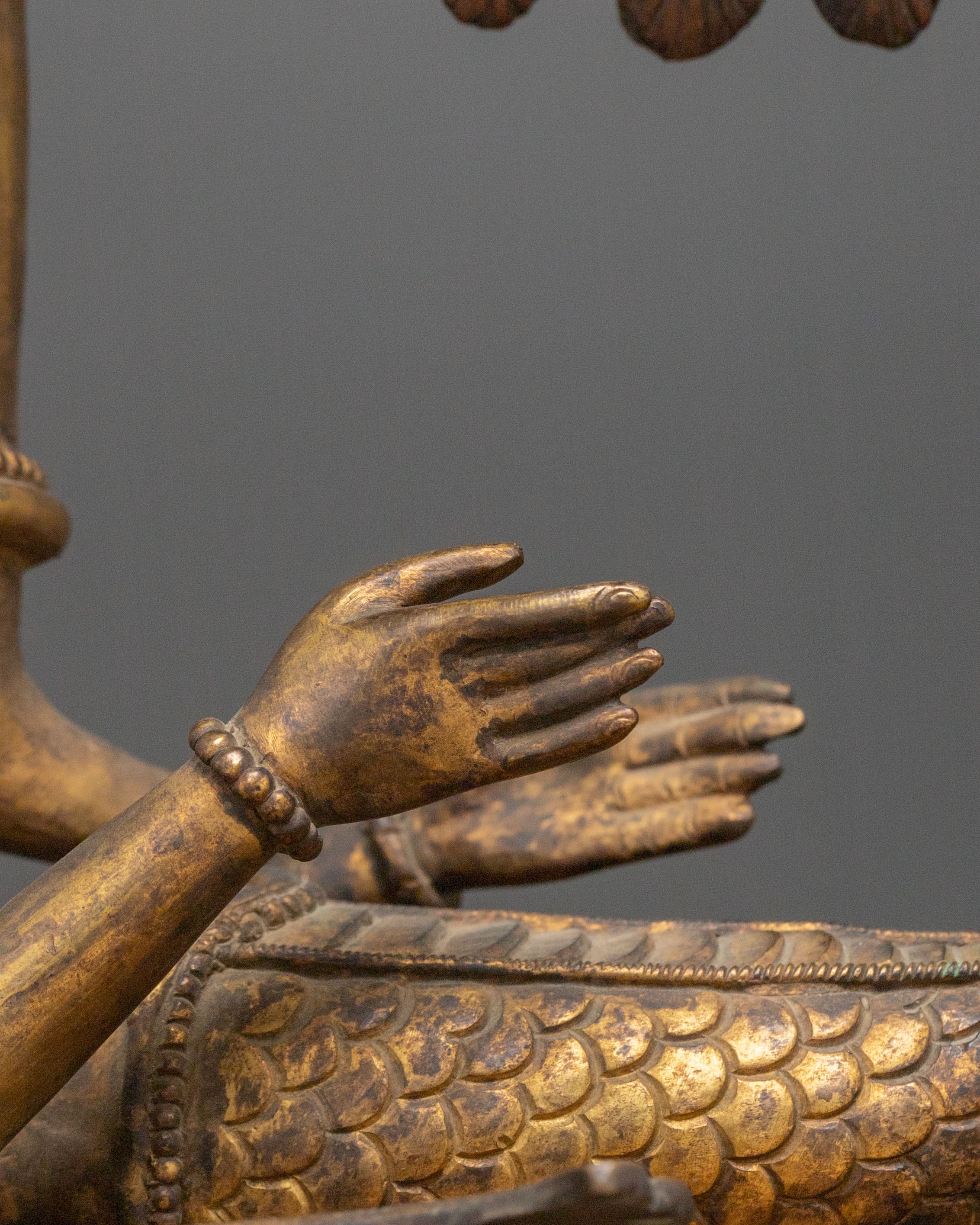 Majestic Garuda Statue | Hindu God