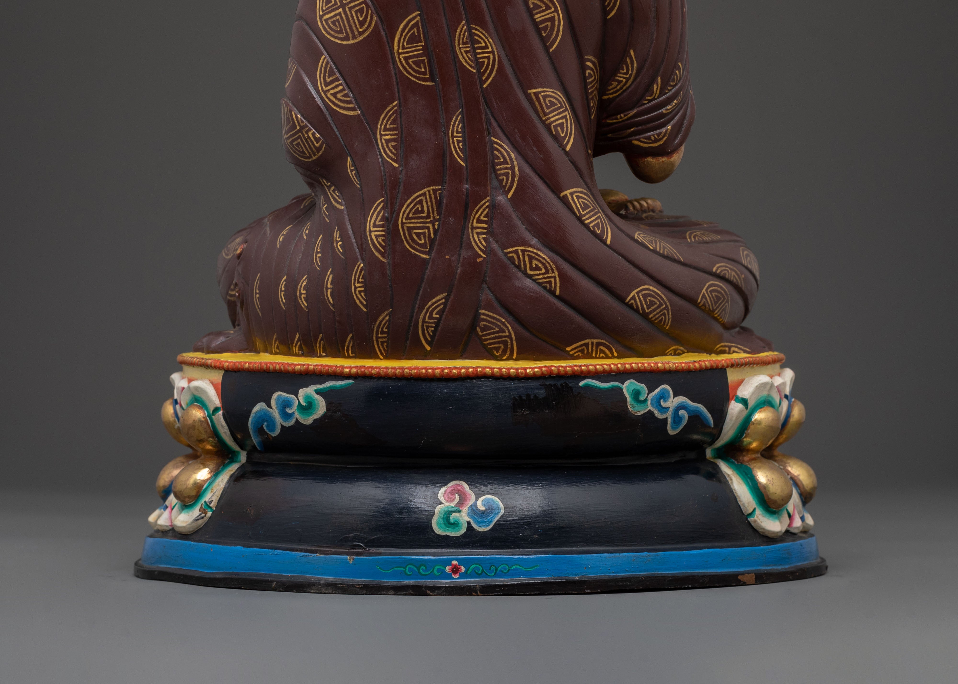 Handmade Buddha Sculpture | Buddhist Spiritual Decor