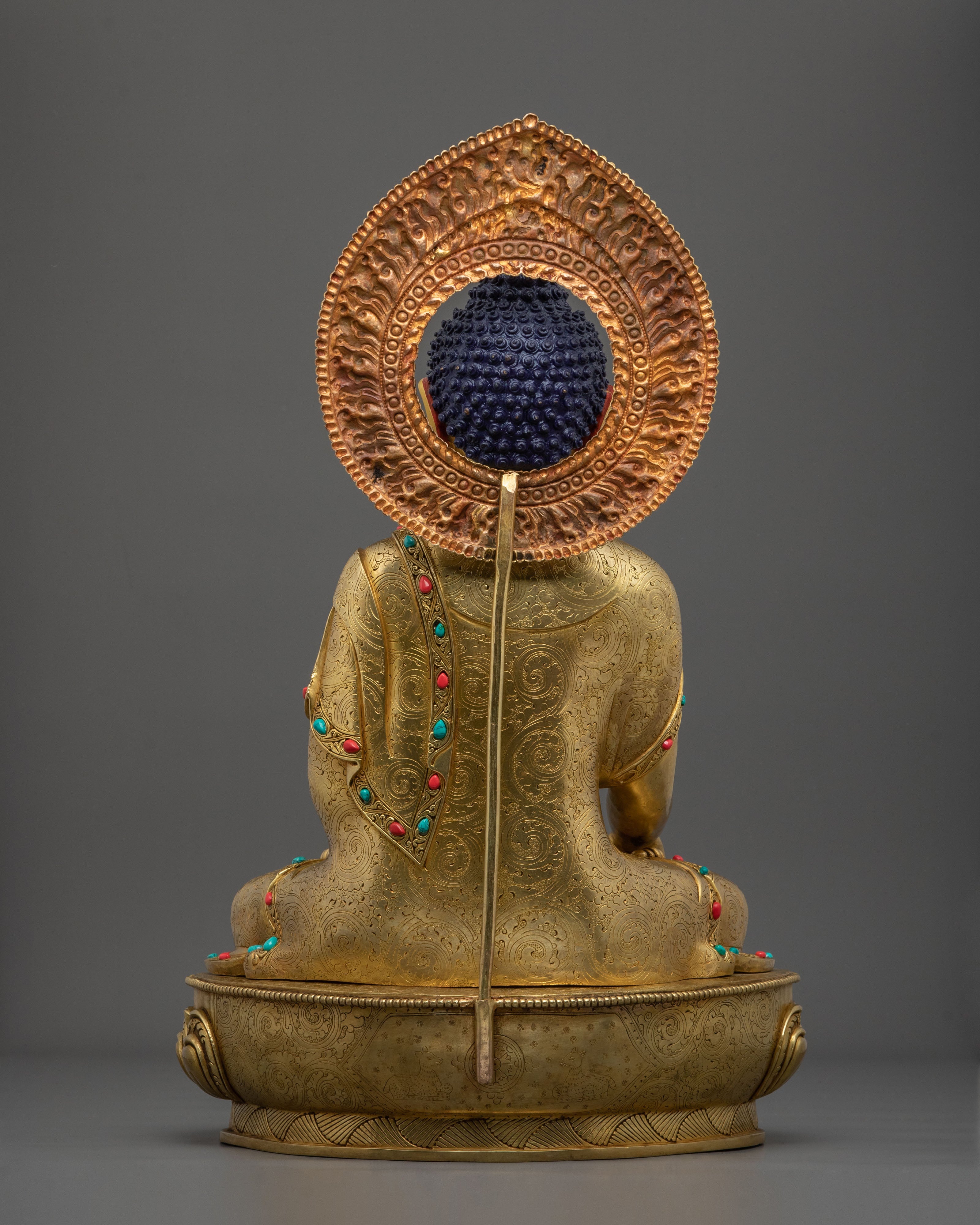 Shakyamuni Buddha Awakened Master Statue