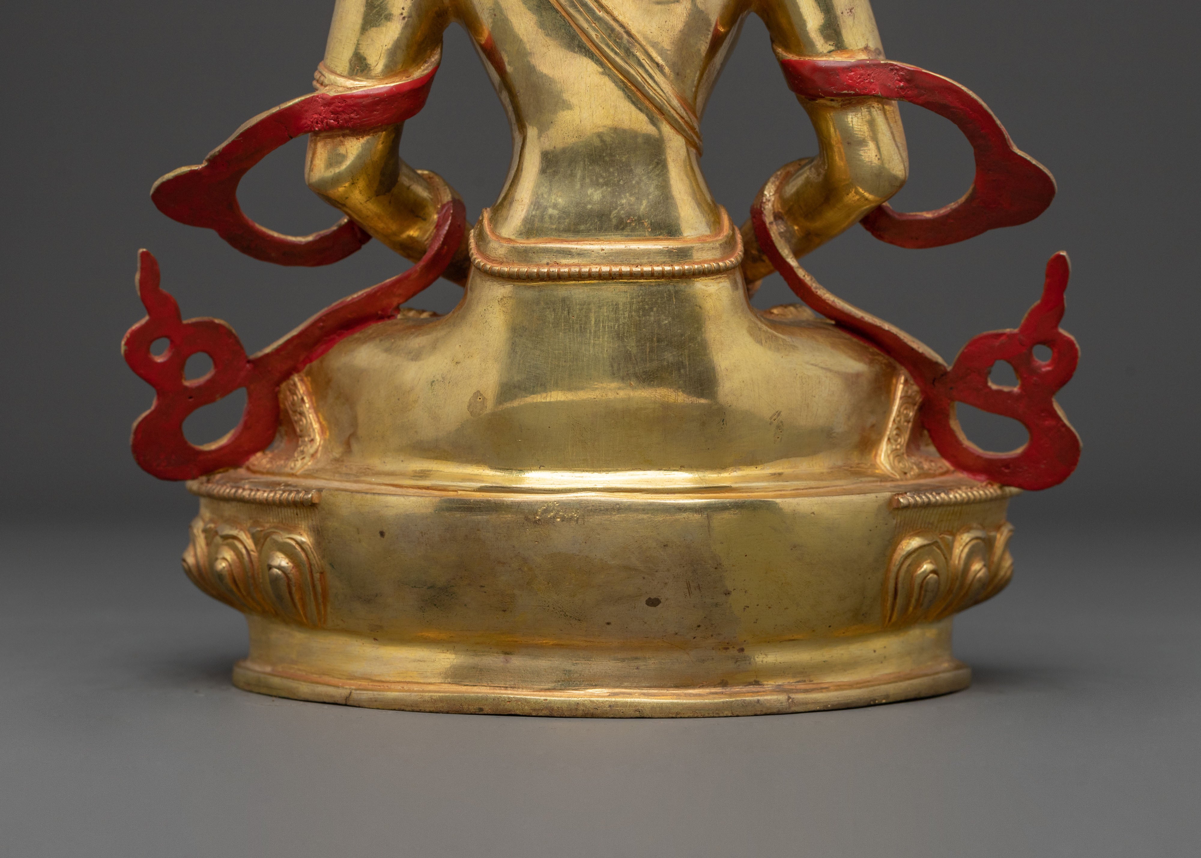 Amitayus Buddha Eternal Life Statue | Tibetan Buddhist Decor