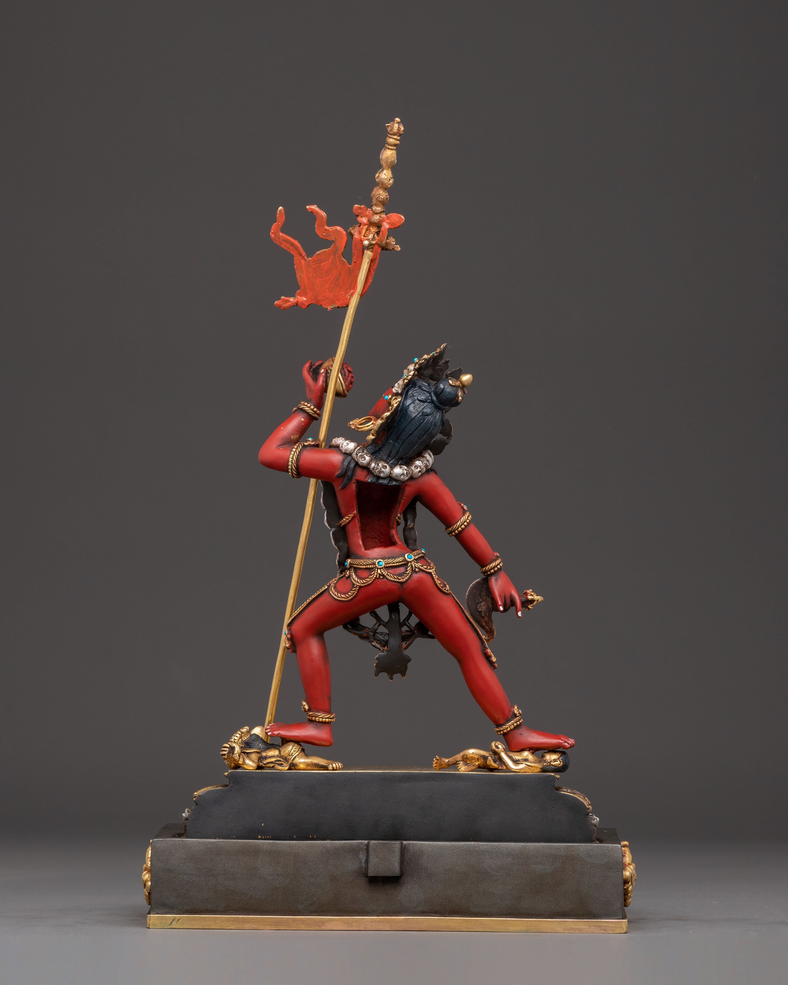 Handcrafted Vajrayogini Art, Goddess of Transformation | Tantric Feminine Power