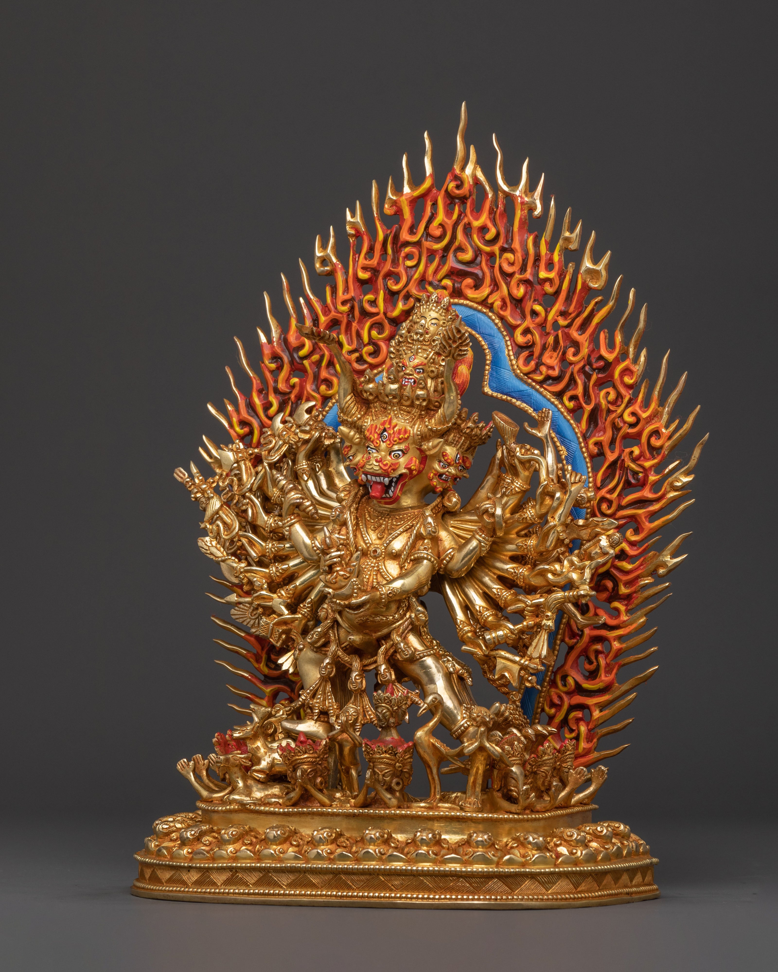 Yamantaka Traditional Statue | Destroyer of Yama