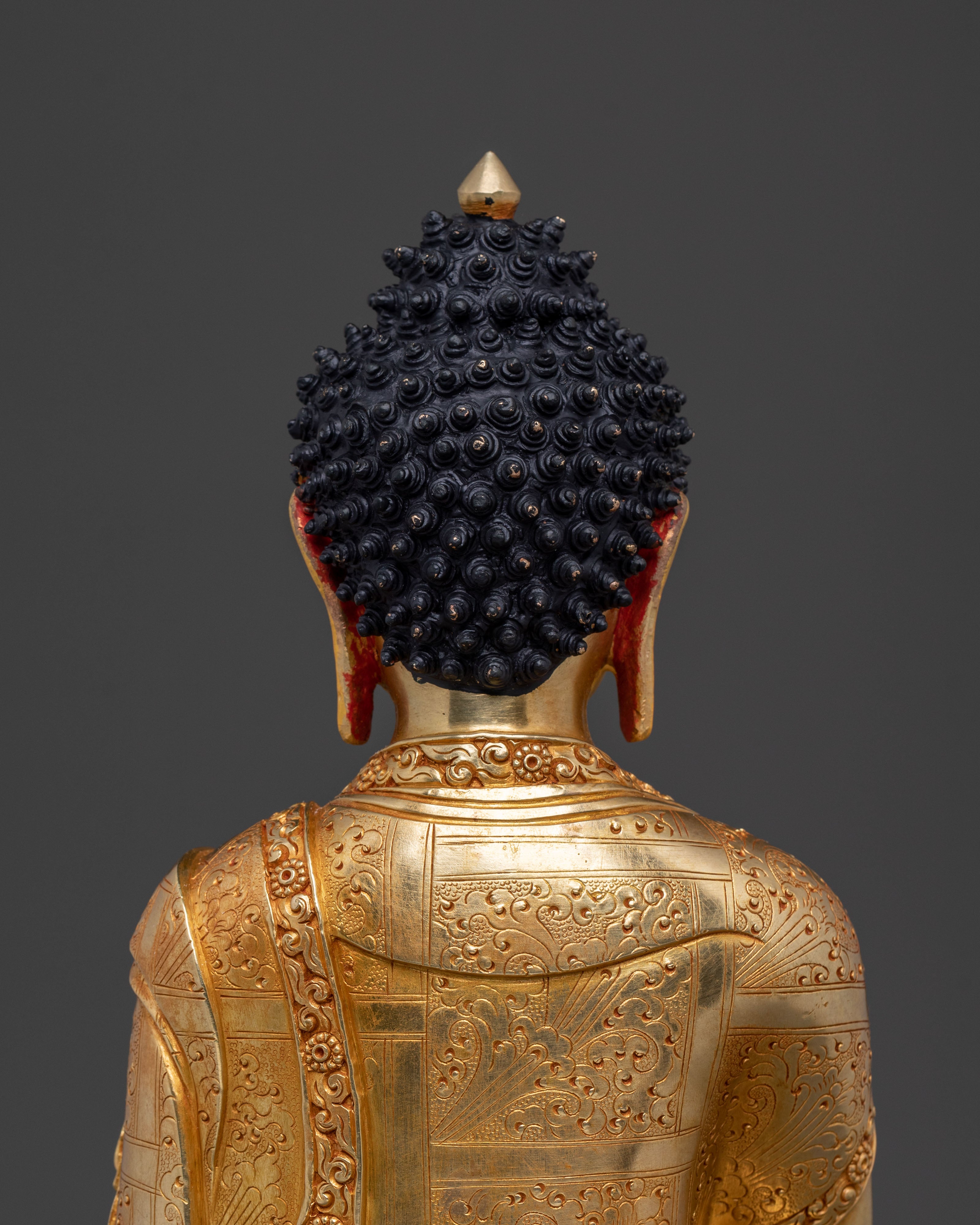 Shakyamuni: Enlightenment Statue of Sacred Buddha