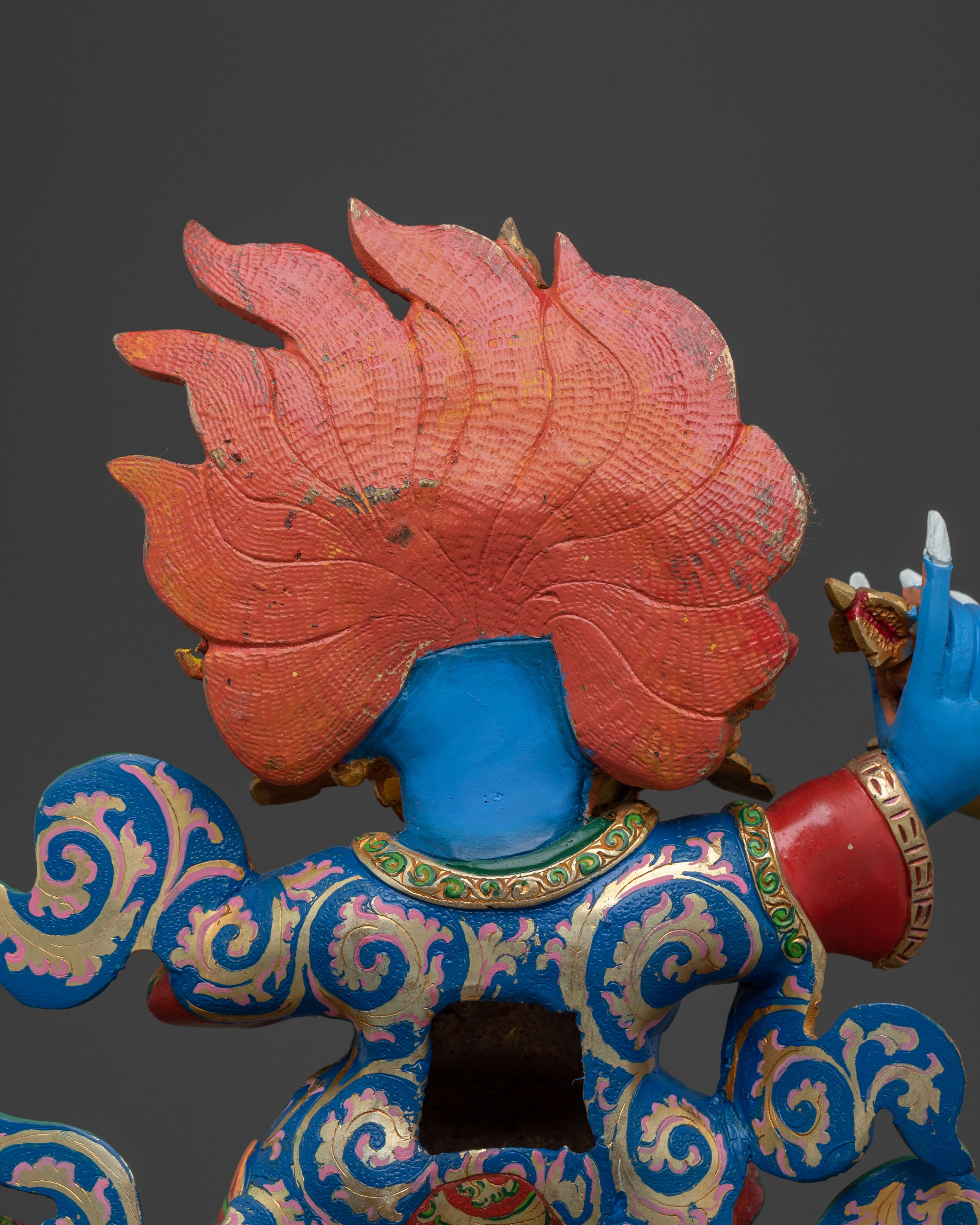 Mahakala Bernakchen Statue | Divine Protector