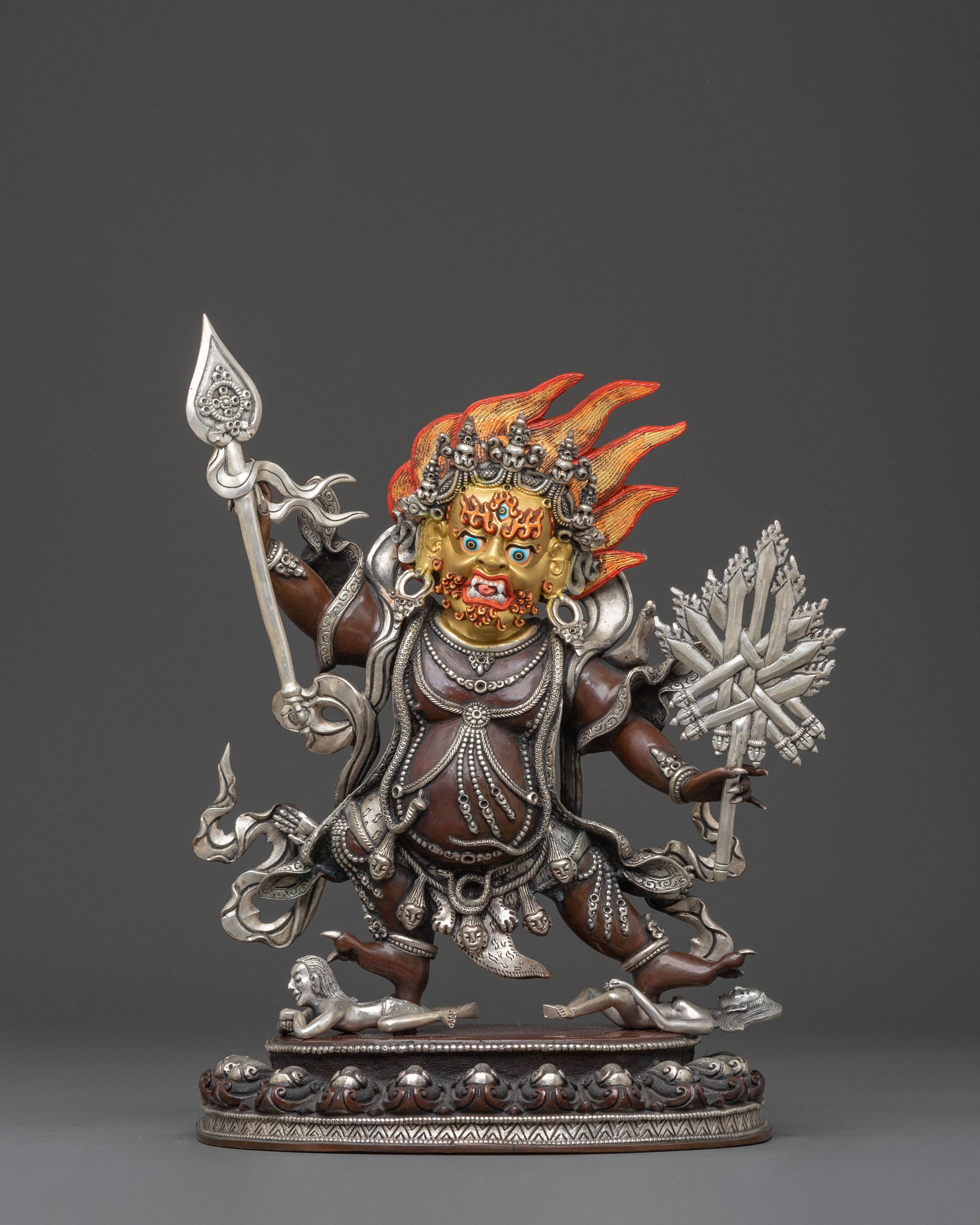 Takla Mebar: Oxidized Copper Sculpture