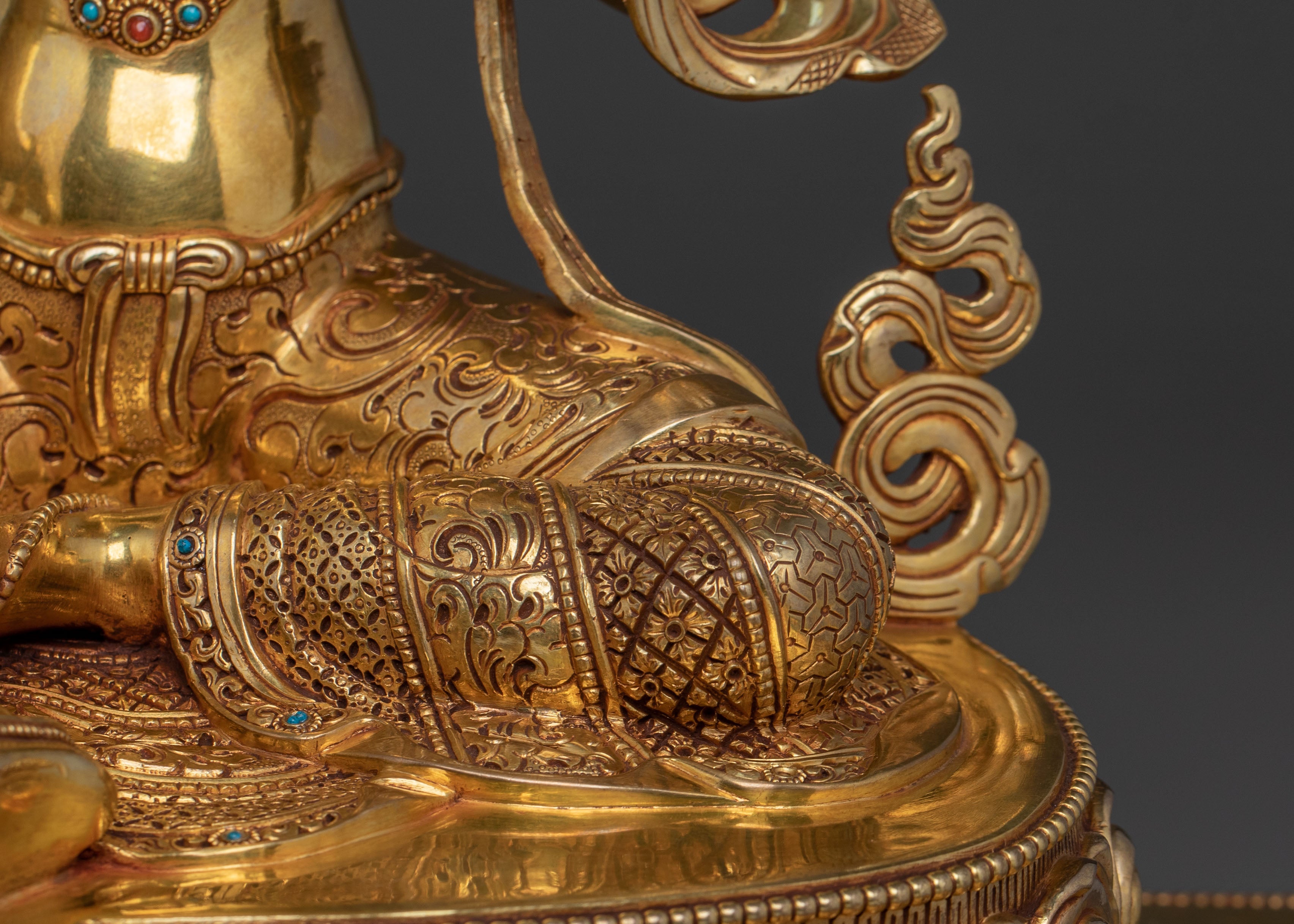 Shyama Tara Statue on Throne | Altar Home Decor
