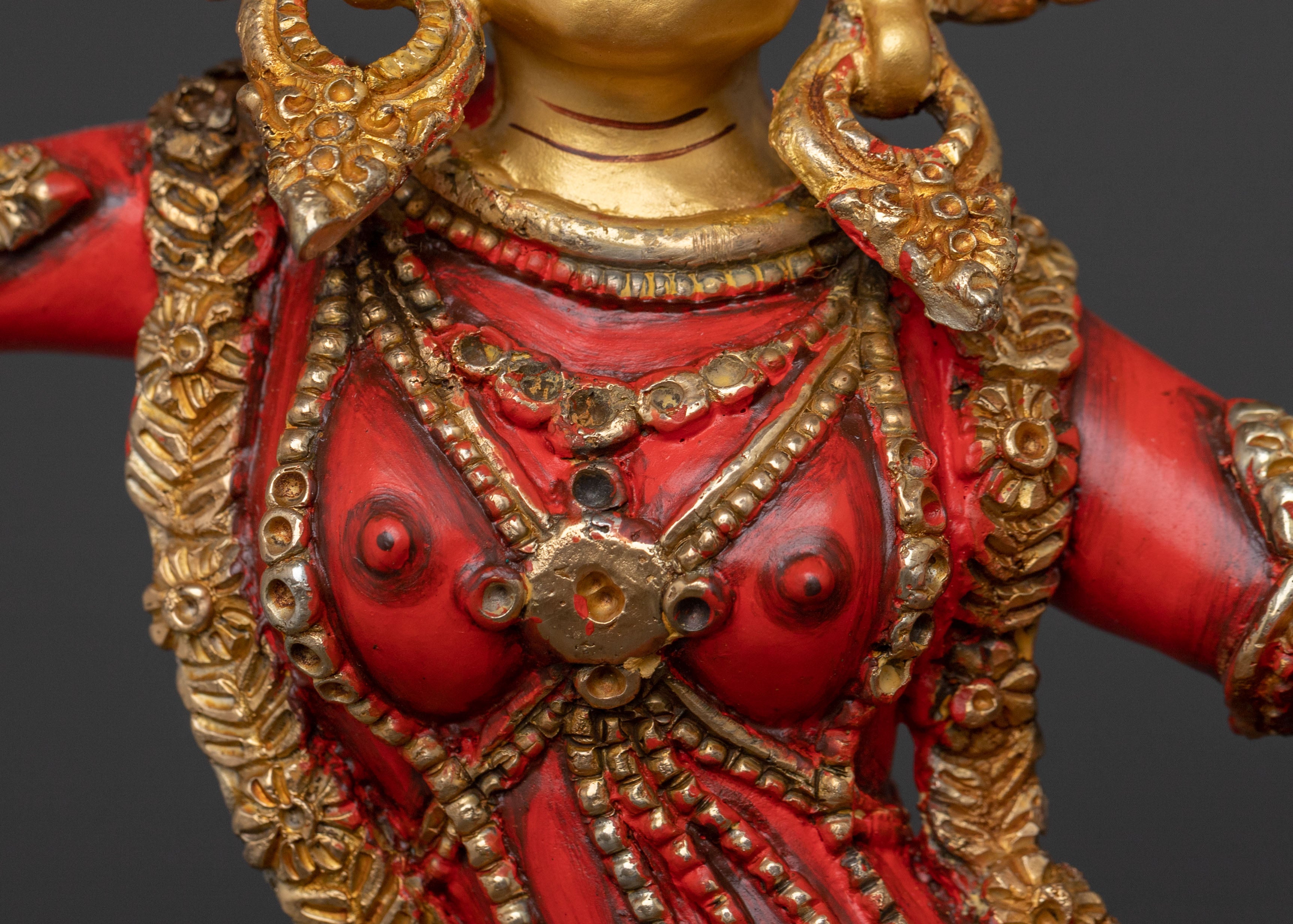 Dechen Gyalmo Sacred Statue: Spiritual Protector