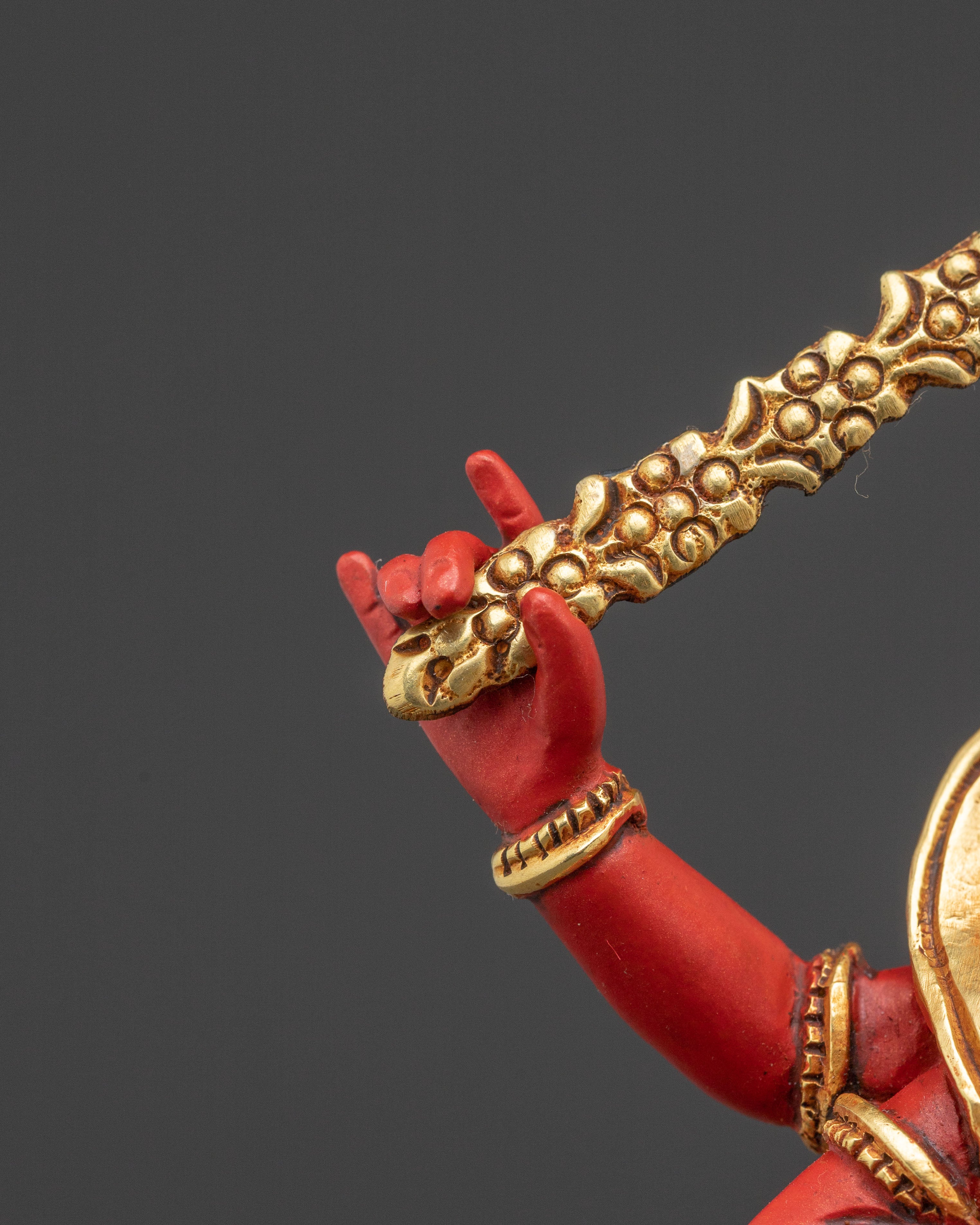 Kurukulla Sacred Statue: Radiant Red Tara