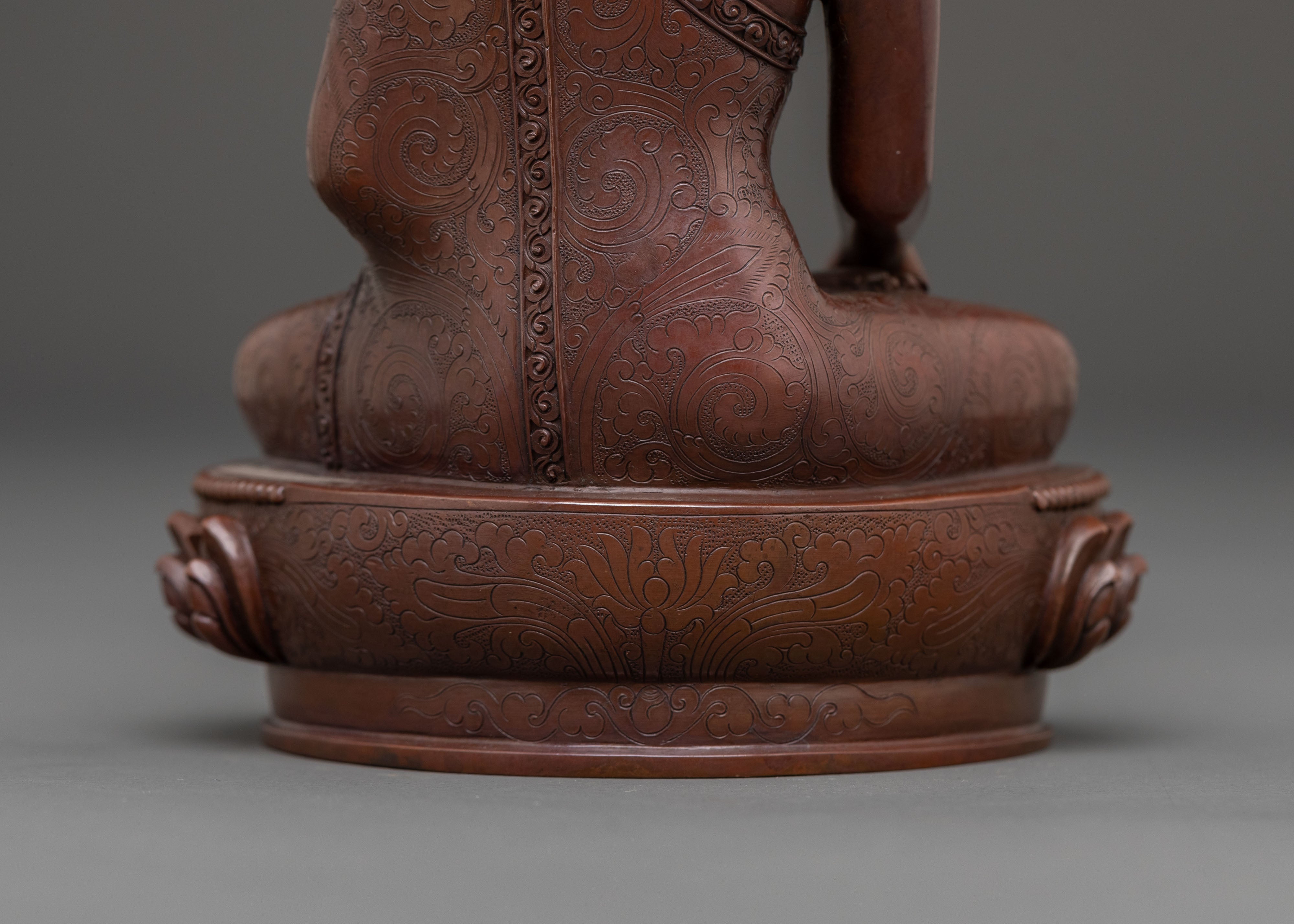 Buddhist Shakyamuni Buddha Statue | Home Decor