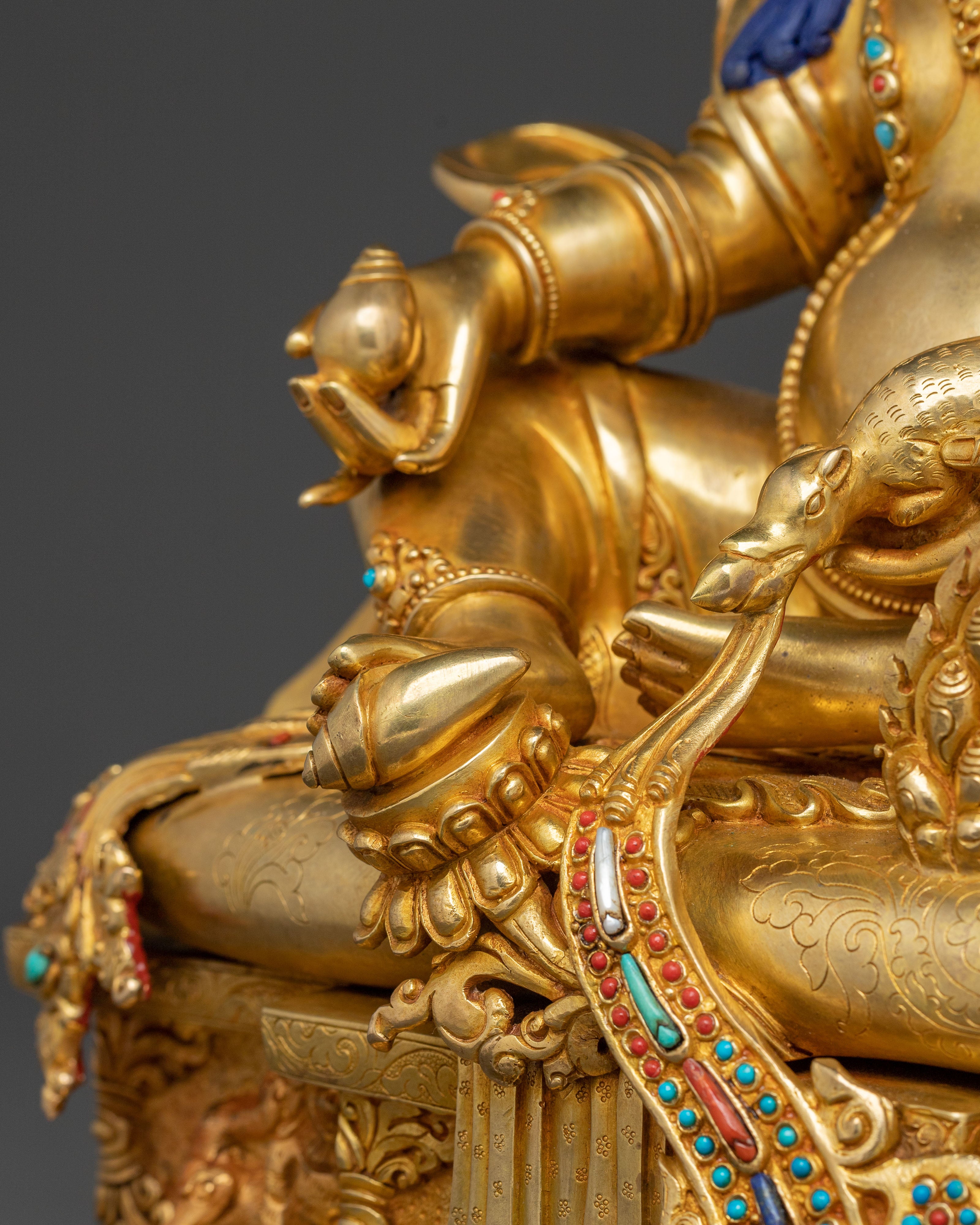Sacred Dzambhala | Prosperity Deity of Wealth and Fortune