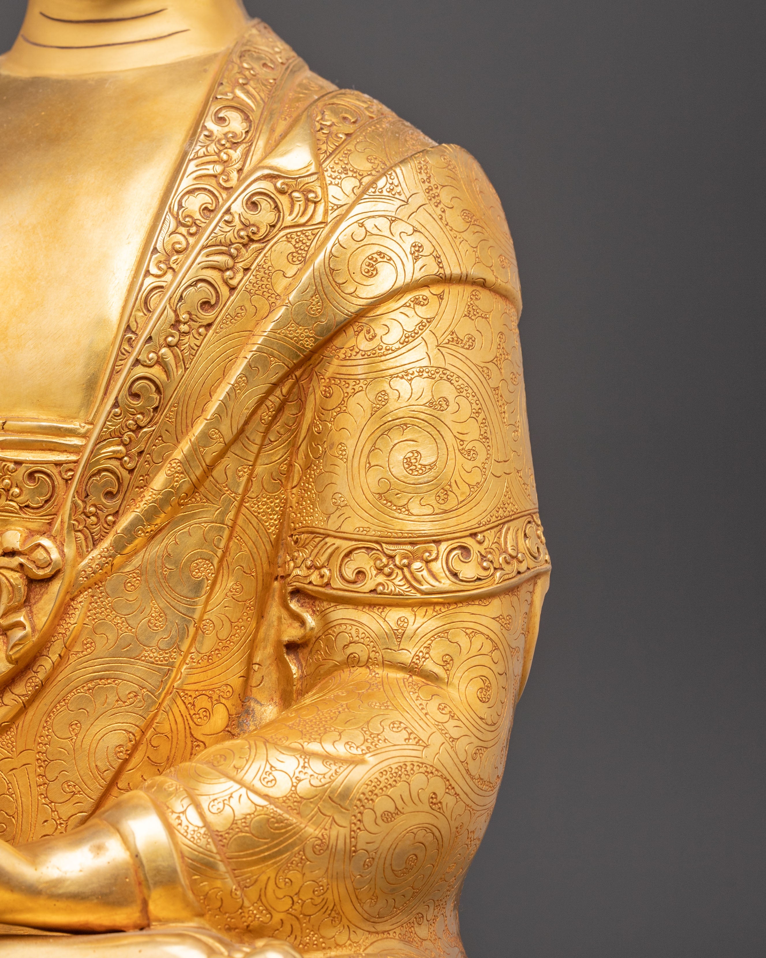 Handmade Sculpture of Medicine Buddha | Healing Deity