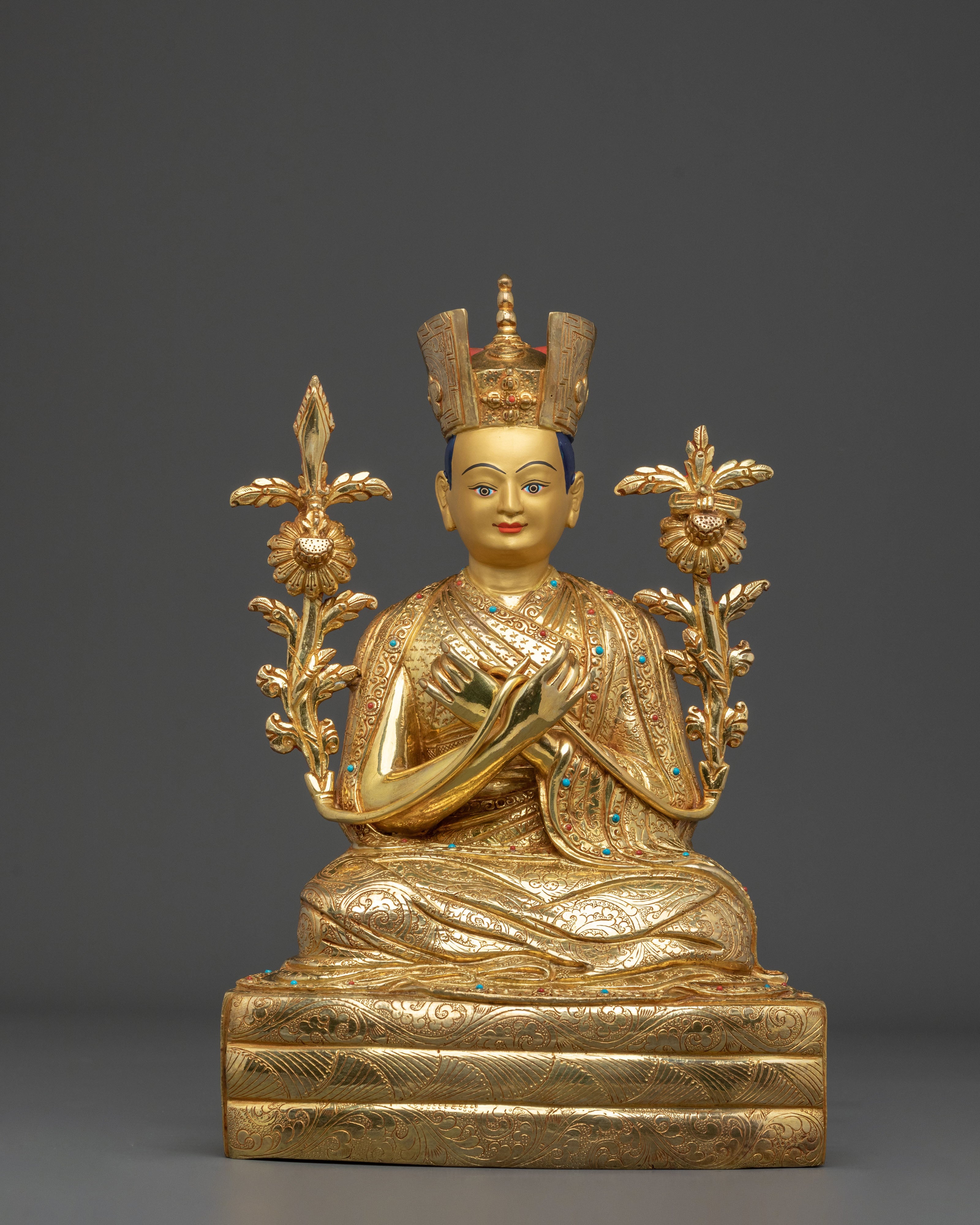 16th Karmapa Statue