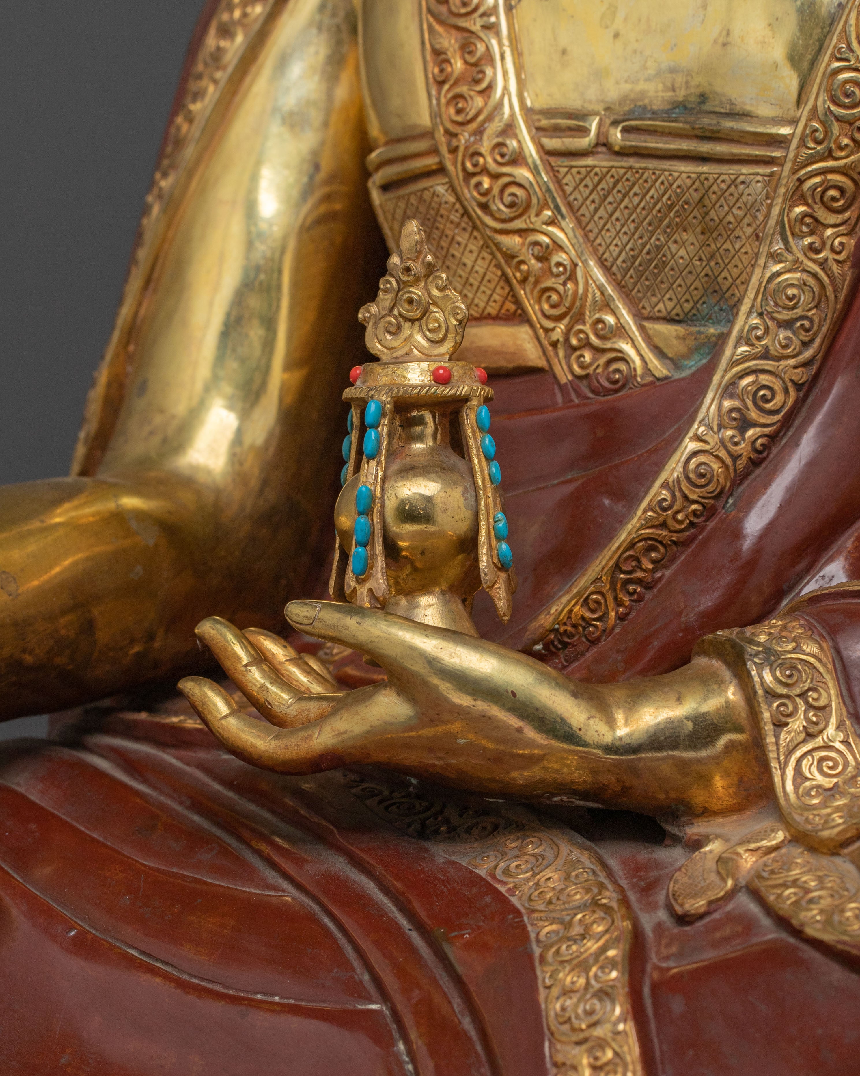 Guru Shapdum Statue | Exquisitely Handcrafted Icon