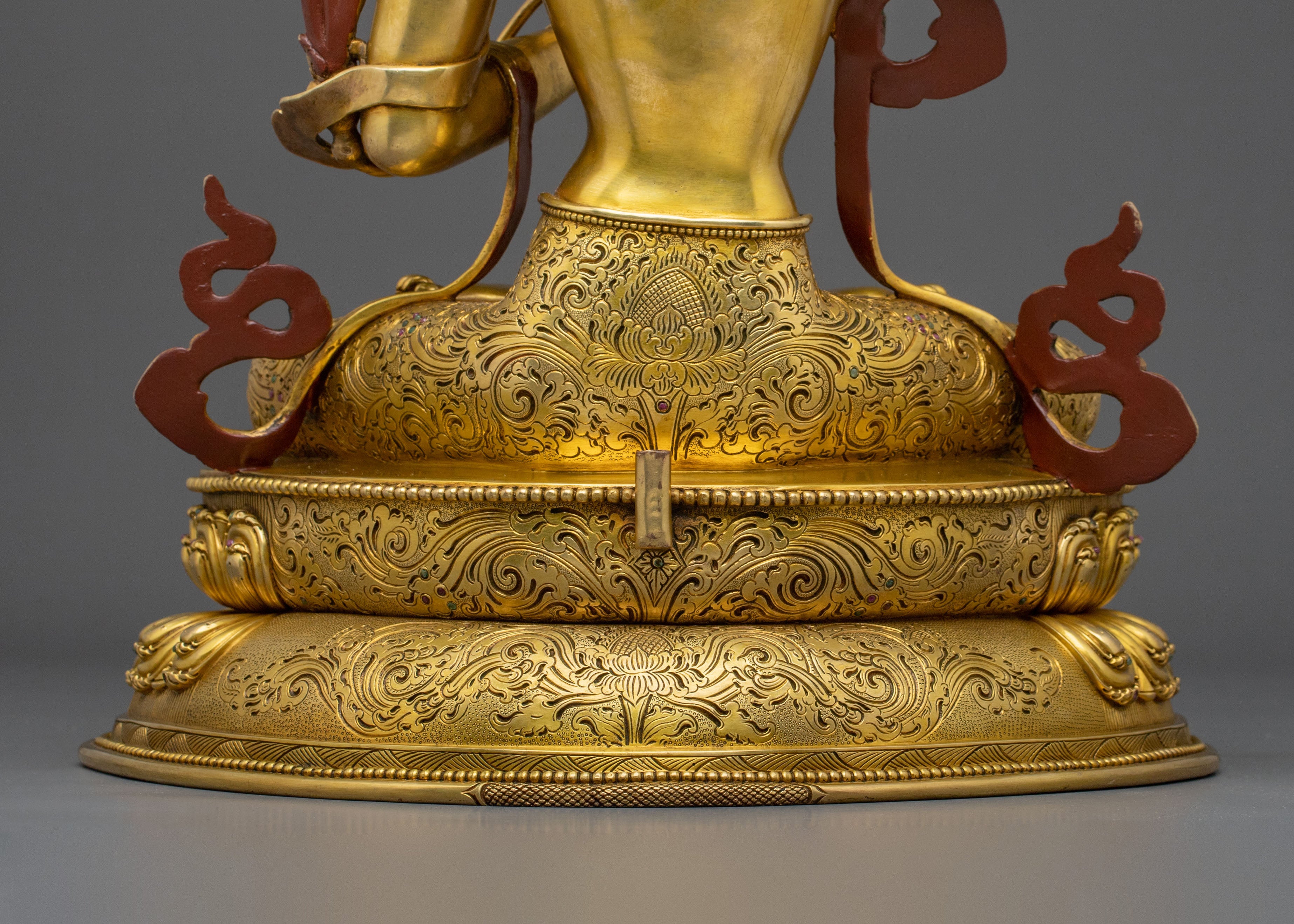 Manjughoṣa Spiritual Sculpture | Buddhist Shrine Decor