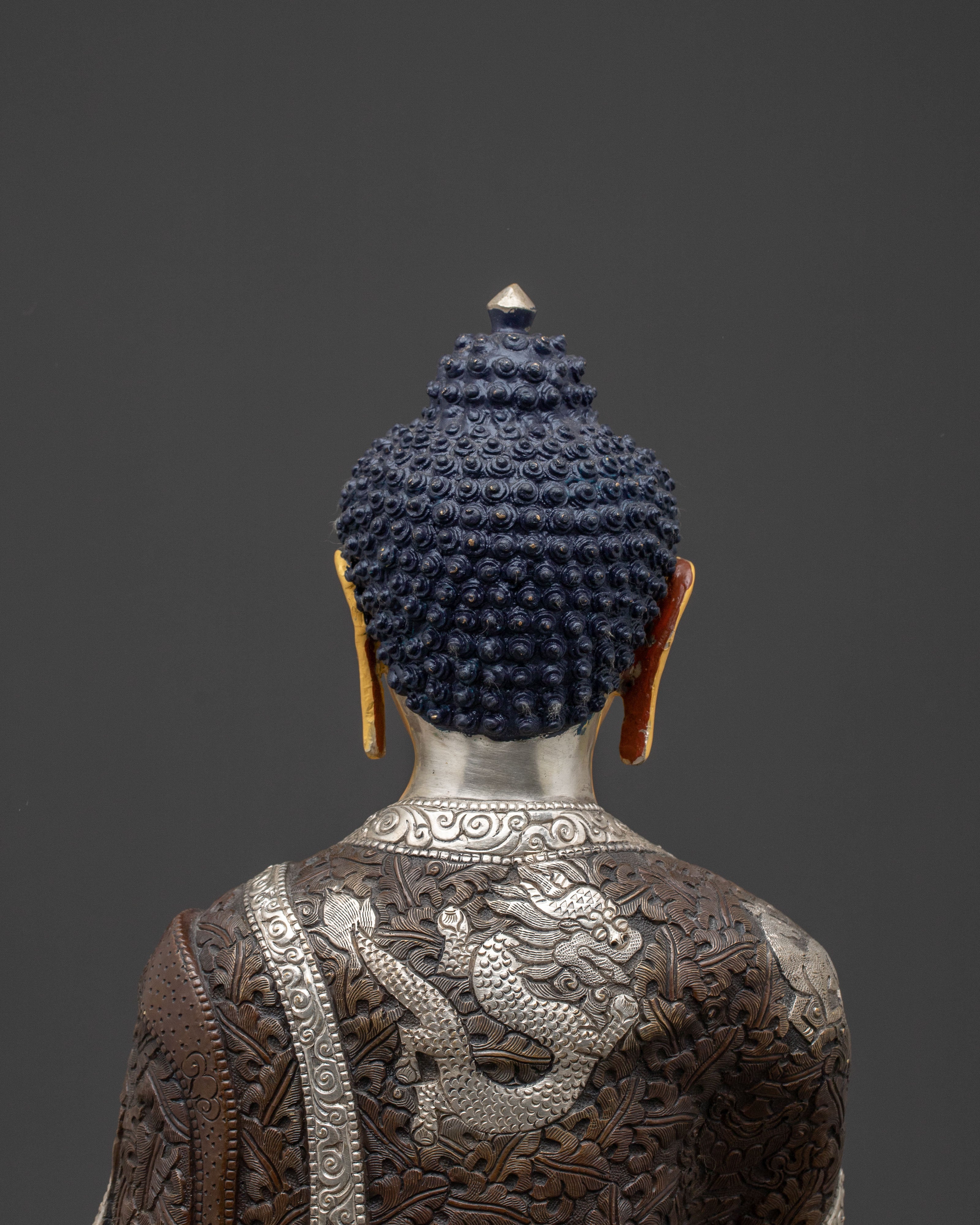 Shakyamuni Buddha | 24K Gold Gilded Serenity