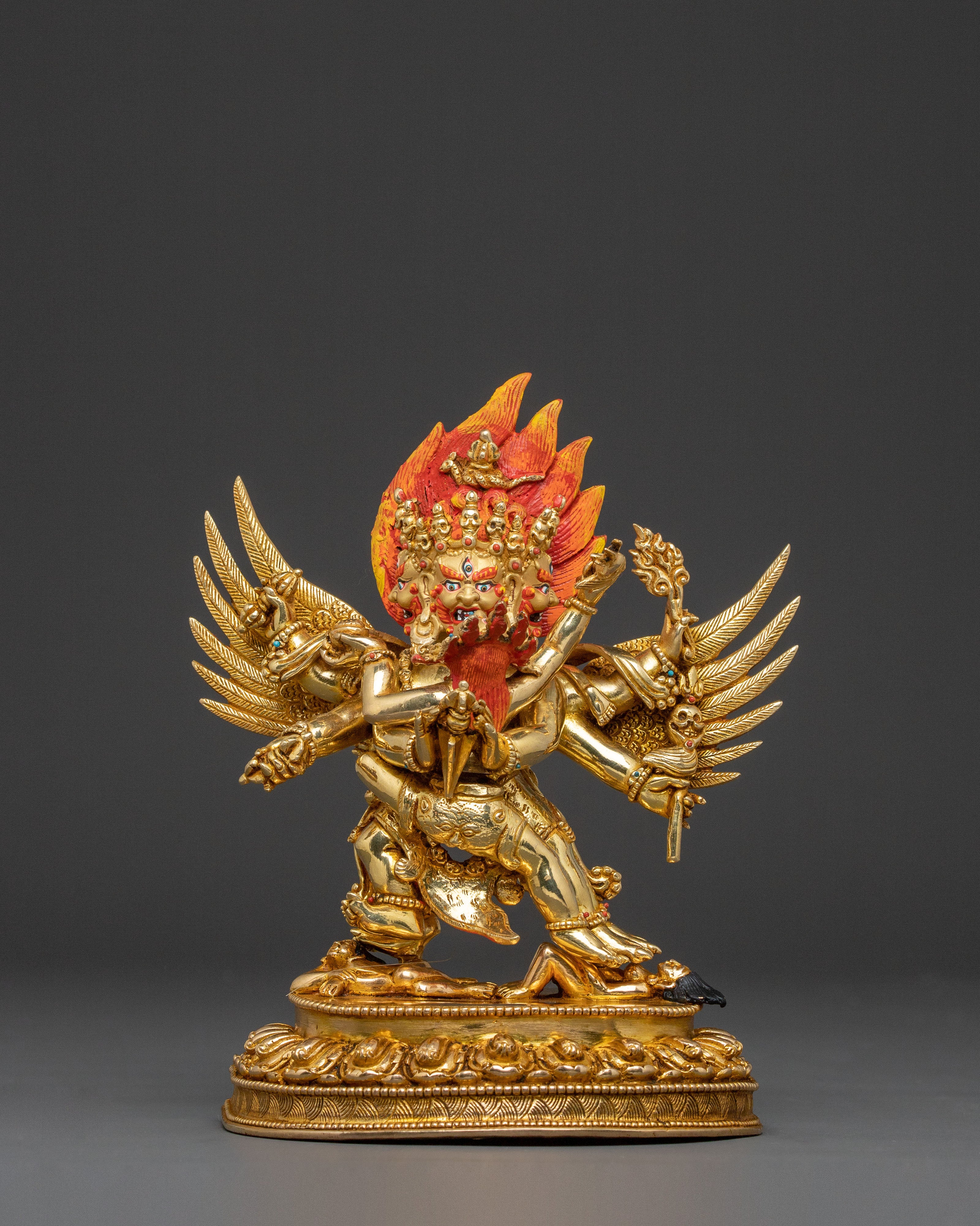 Vajrakilaya Spiritual Statue | Meditation Icon