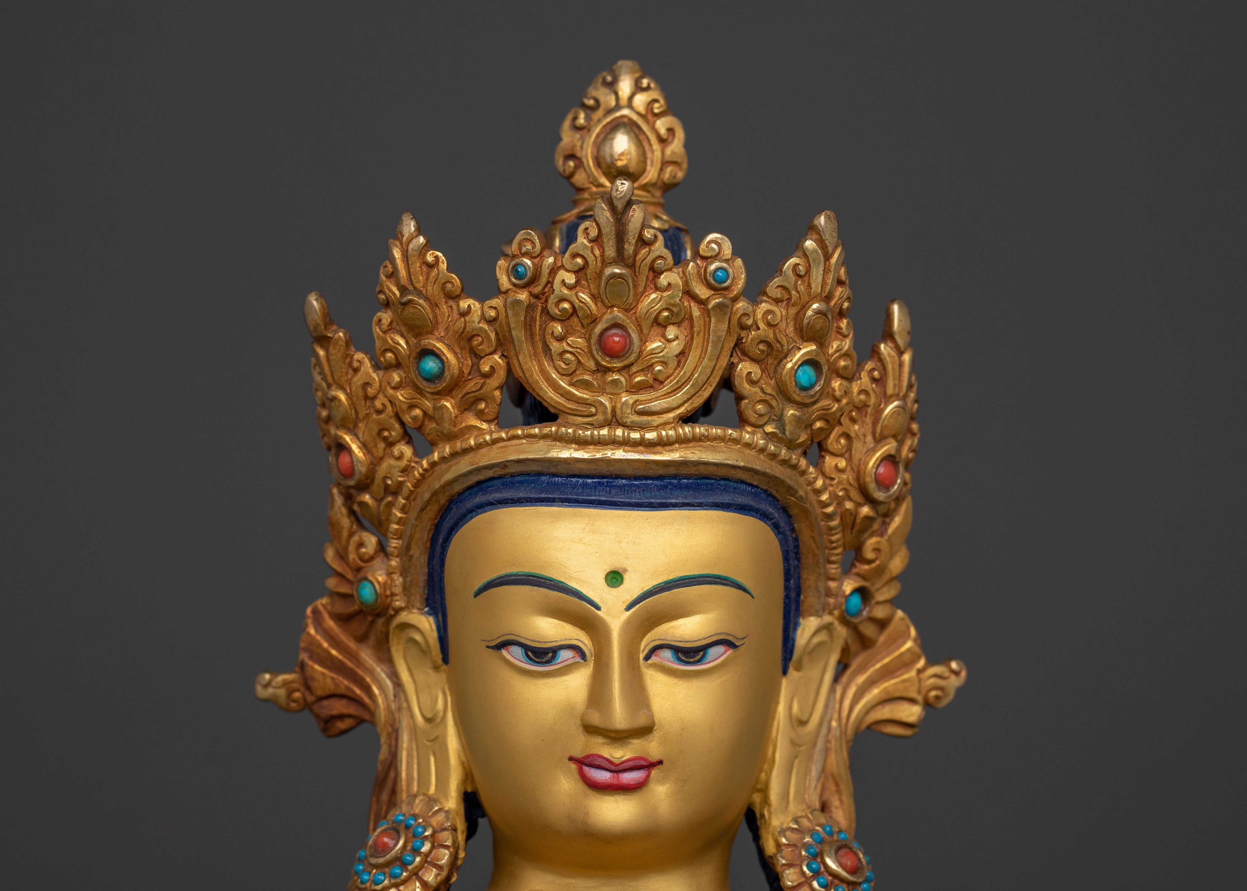 Amitayus Sacred Statue | Long Life Deity