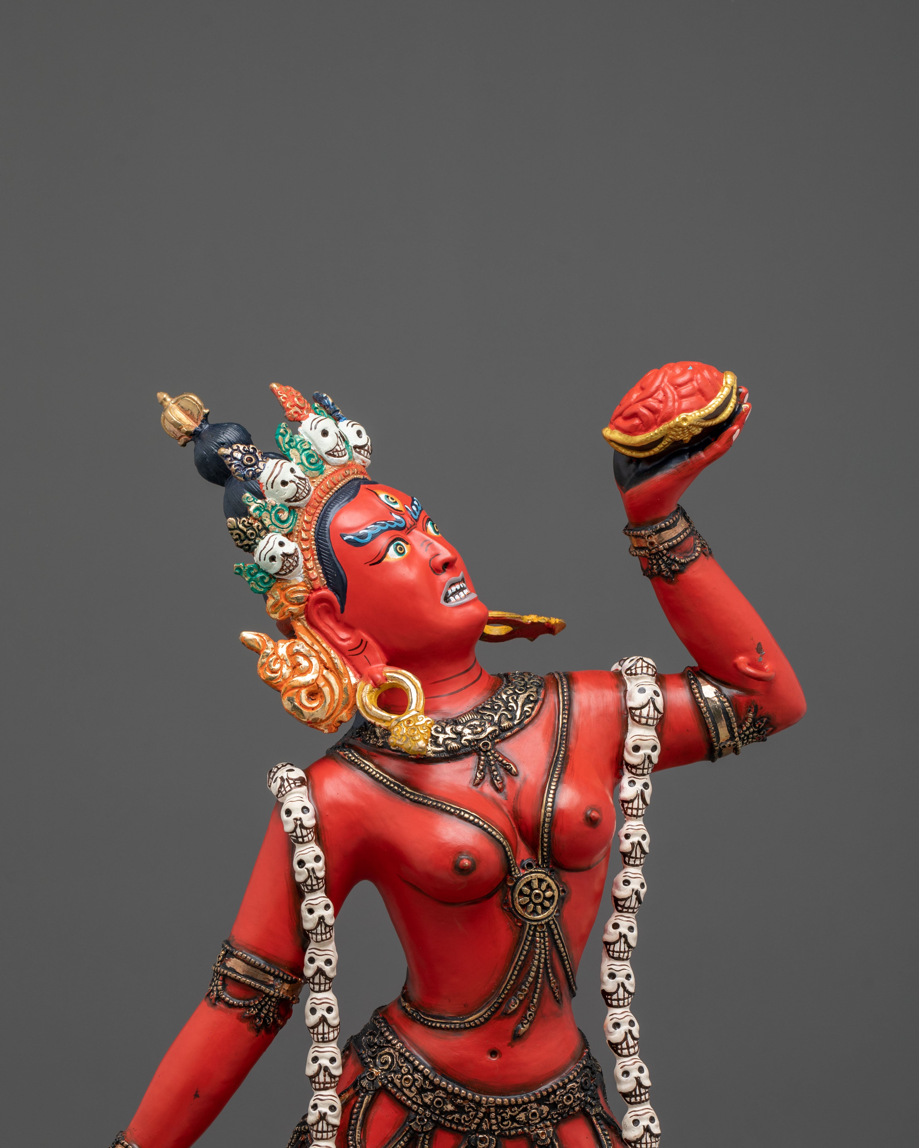Vajrayogini Spiritual Sculpture | Wrathful Dakini of Wisdom