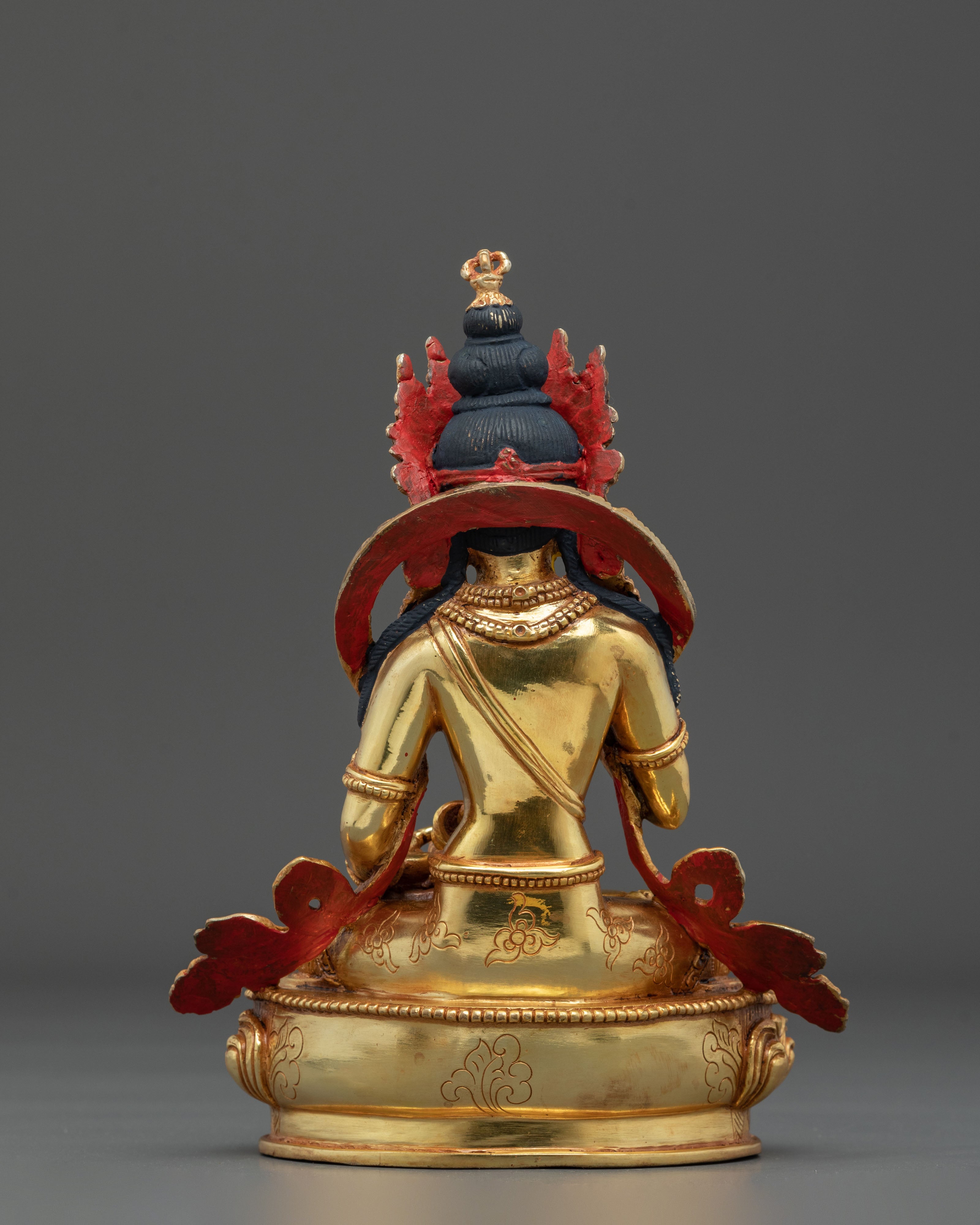 Vajrasattva Himalayan Sacred Statue: Purifier of Negative Karma