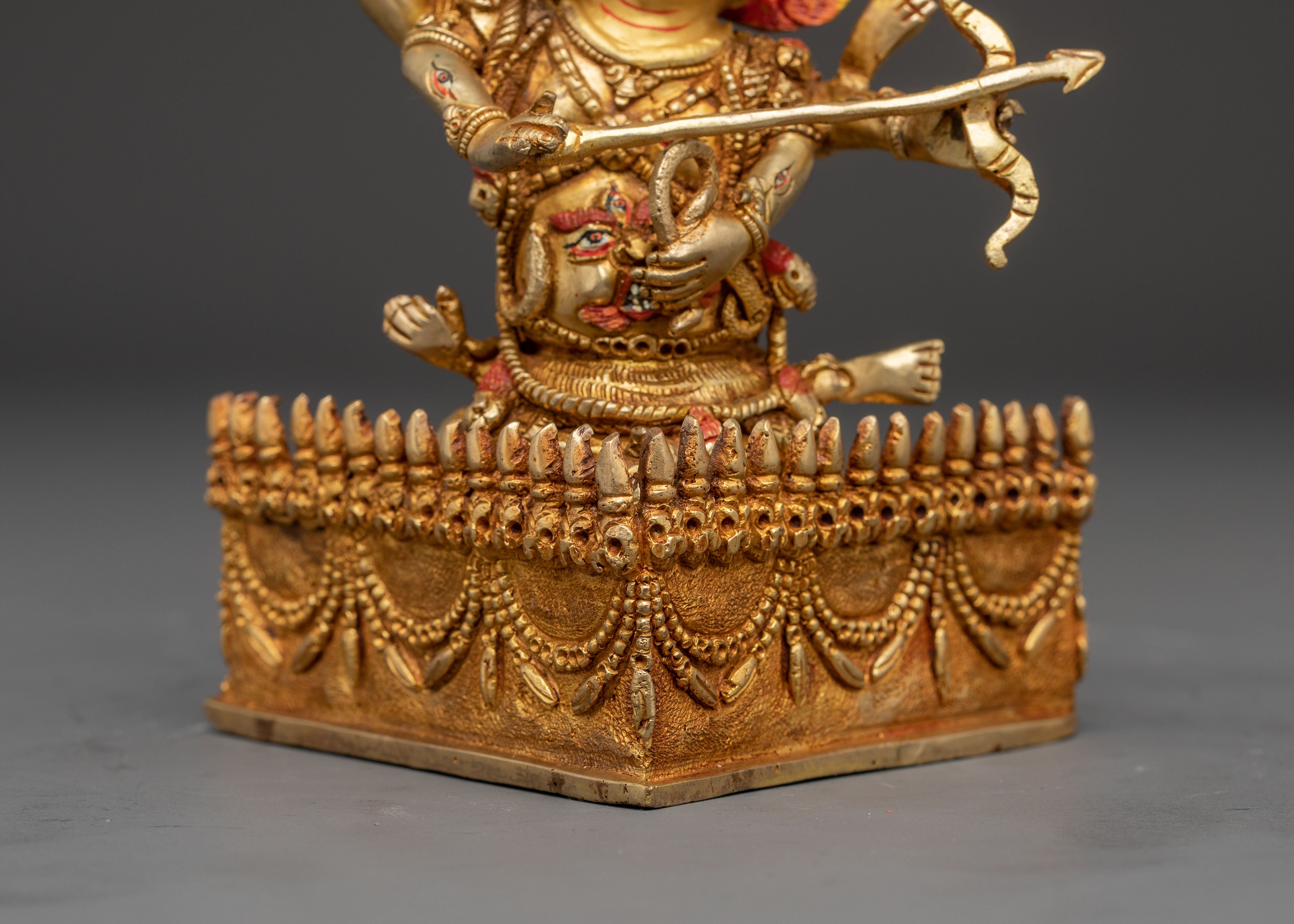 Protector Mahakala Rahula Statue | Powerful Guardian
