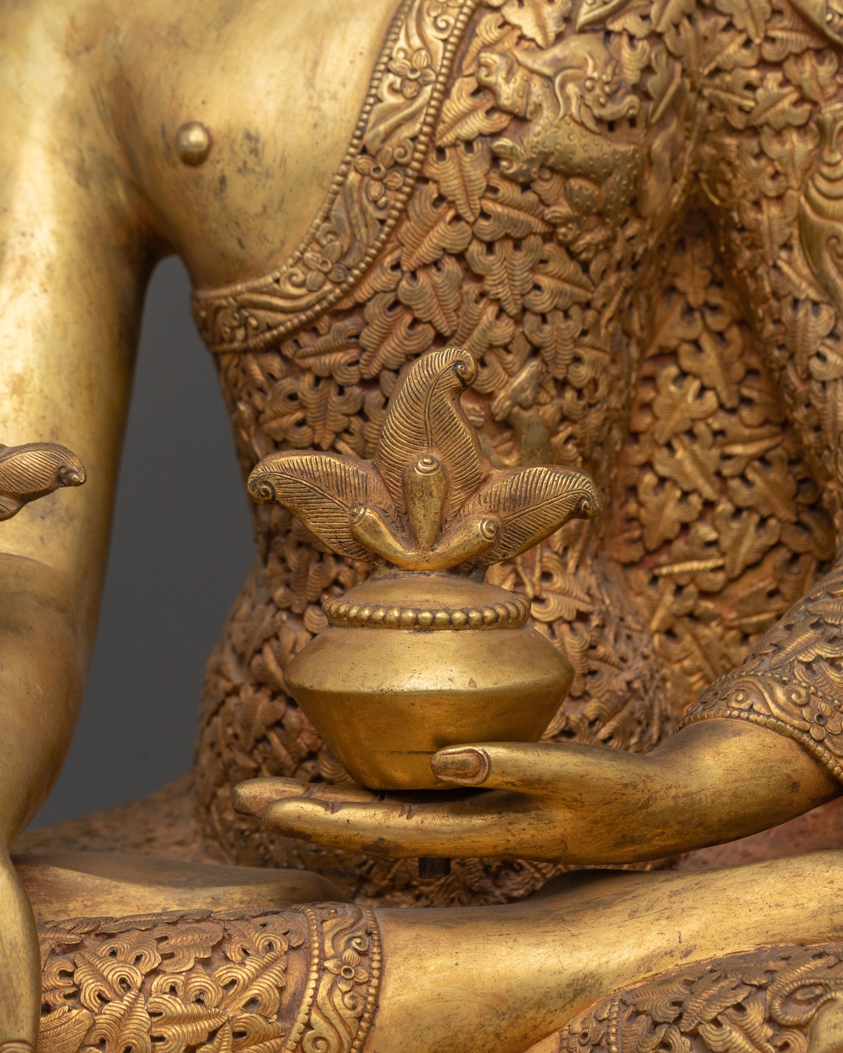 Tibetan Medicine Buddha Statue | Healing Deity