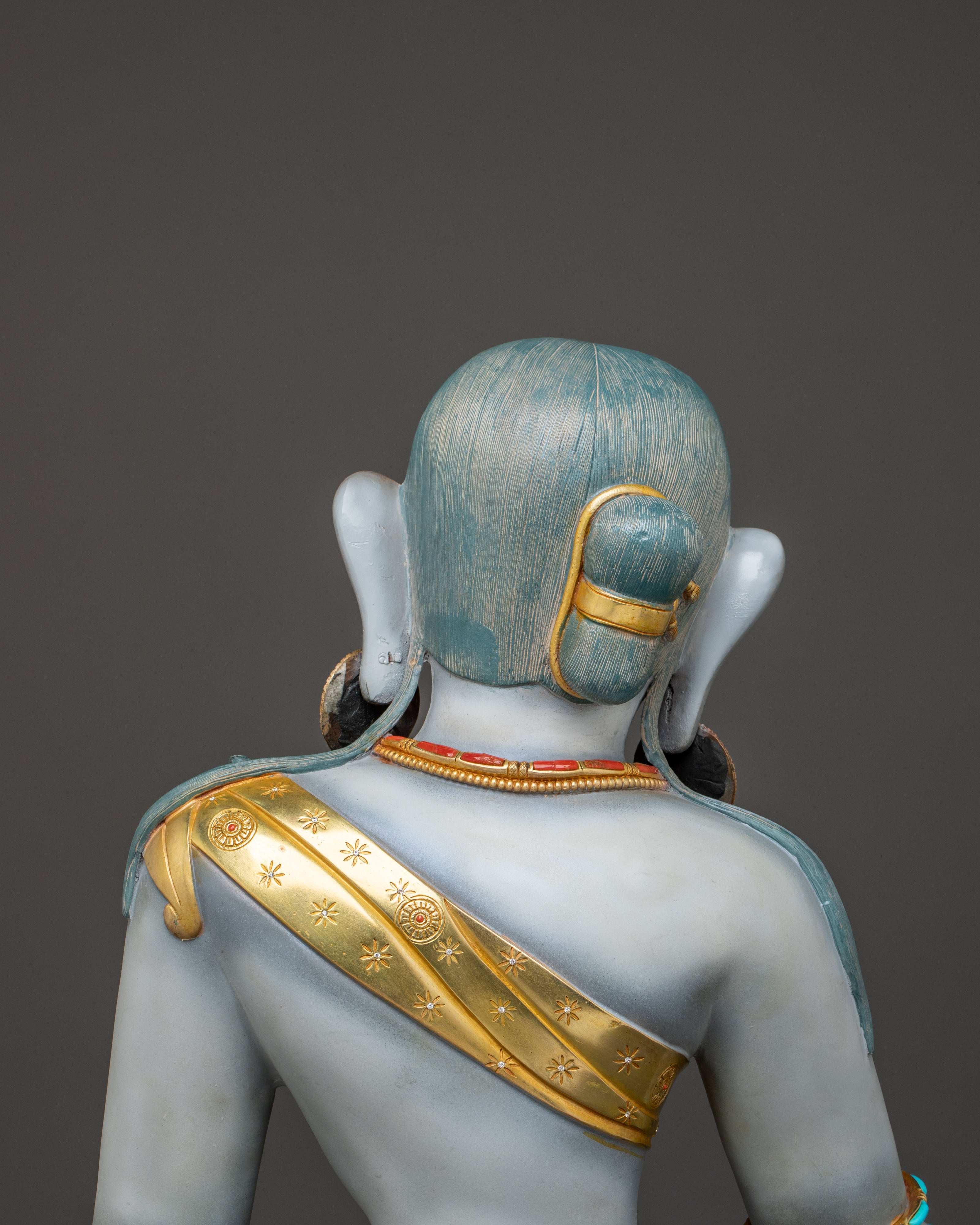 Goddess Parbati Wisdom Figure for Rituals