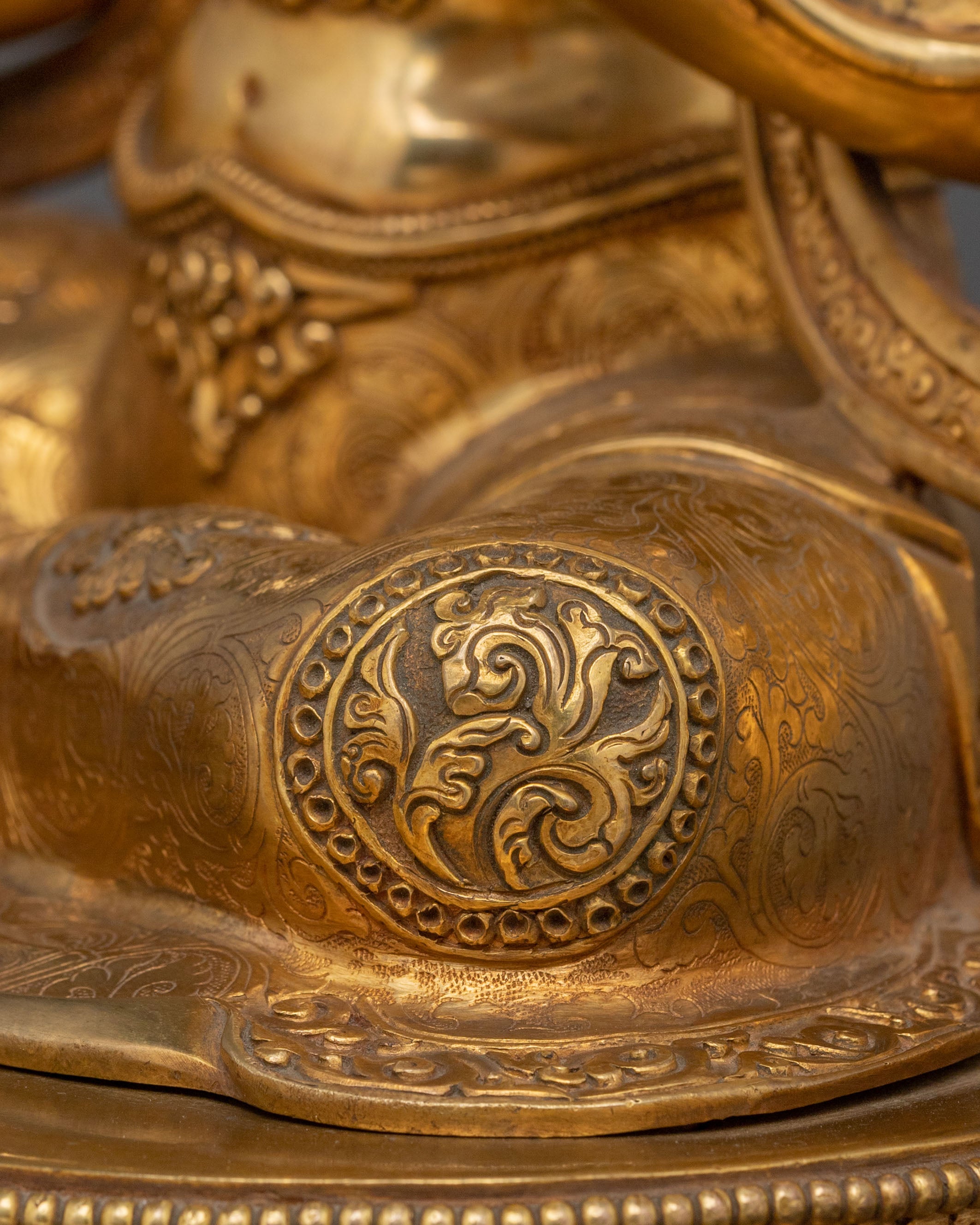 Handmade Green Tara Statue | Compassionate Goddess