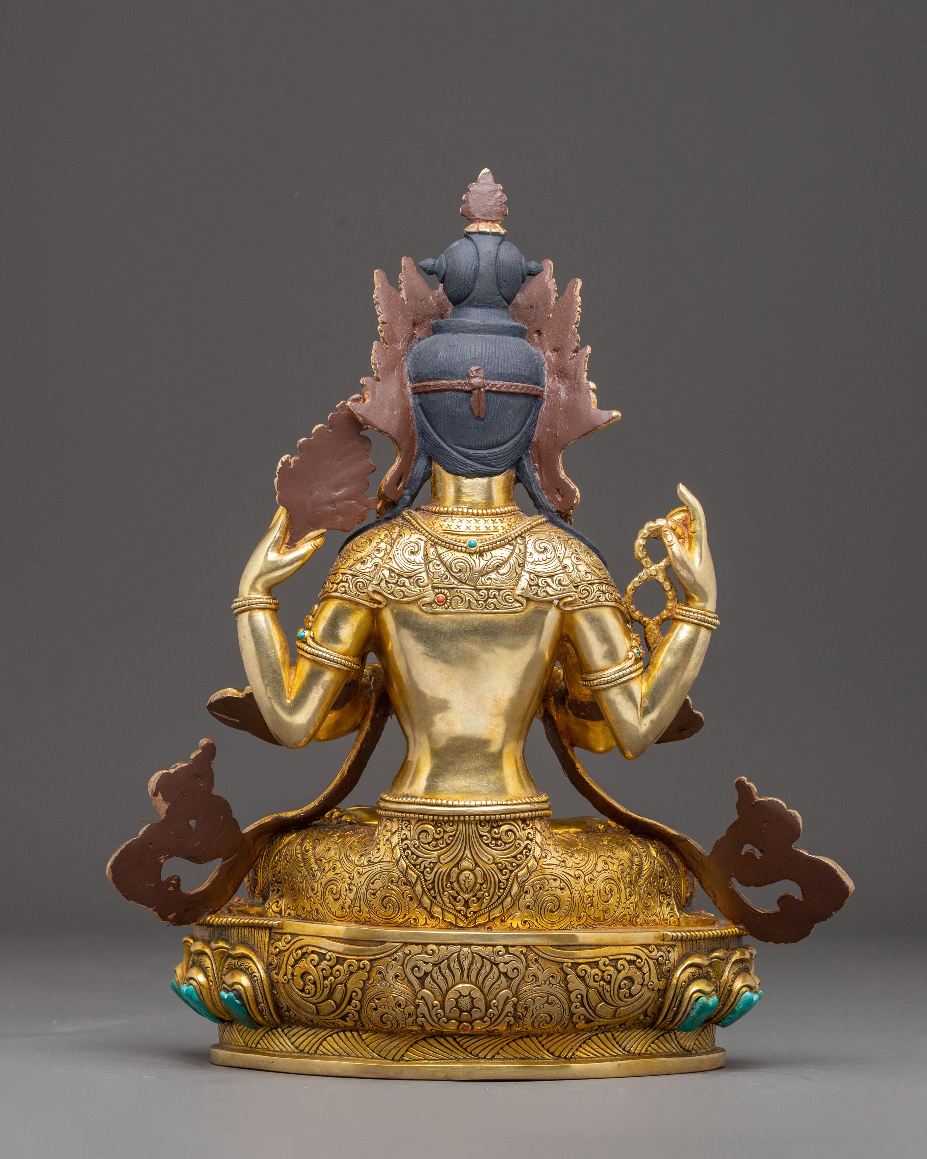 Handcrafted Statue of Bodhisattva Chenrezig | Compassion Bodhisattva