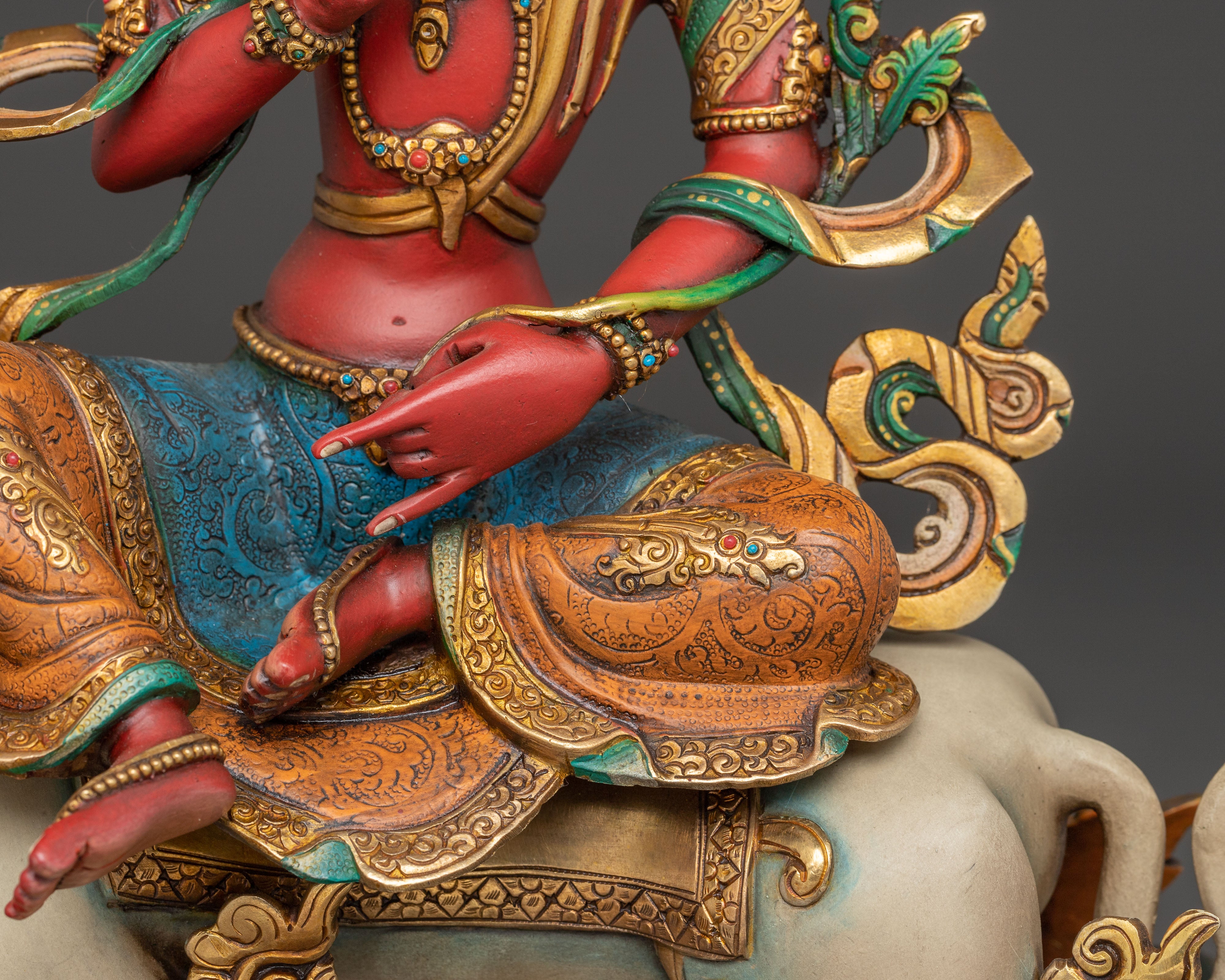 Bodhisattva Lokeshwor Statue | Protector of Compassion