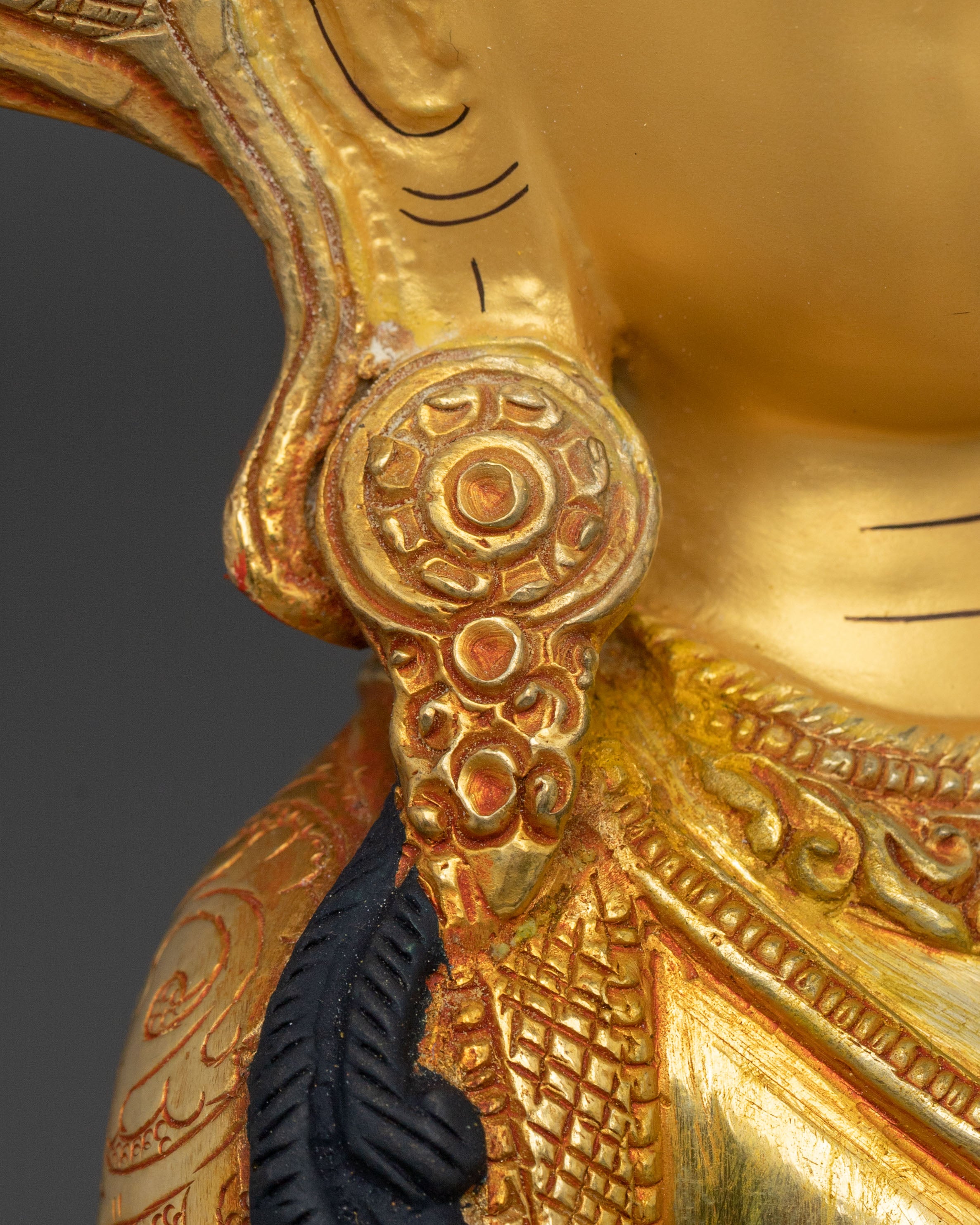 Traditional Buddha Amitayus Statue | Buddha of Infinite Life