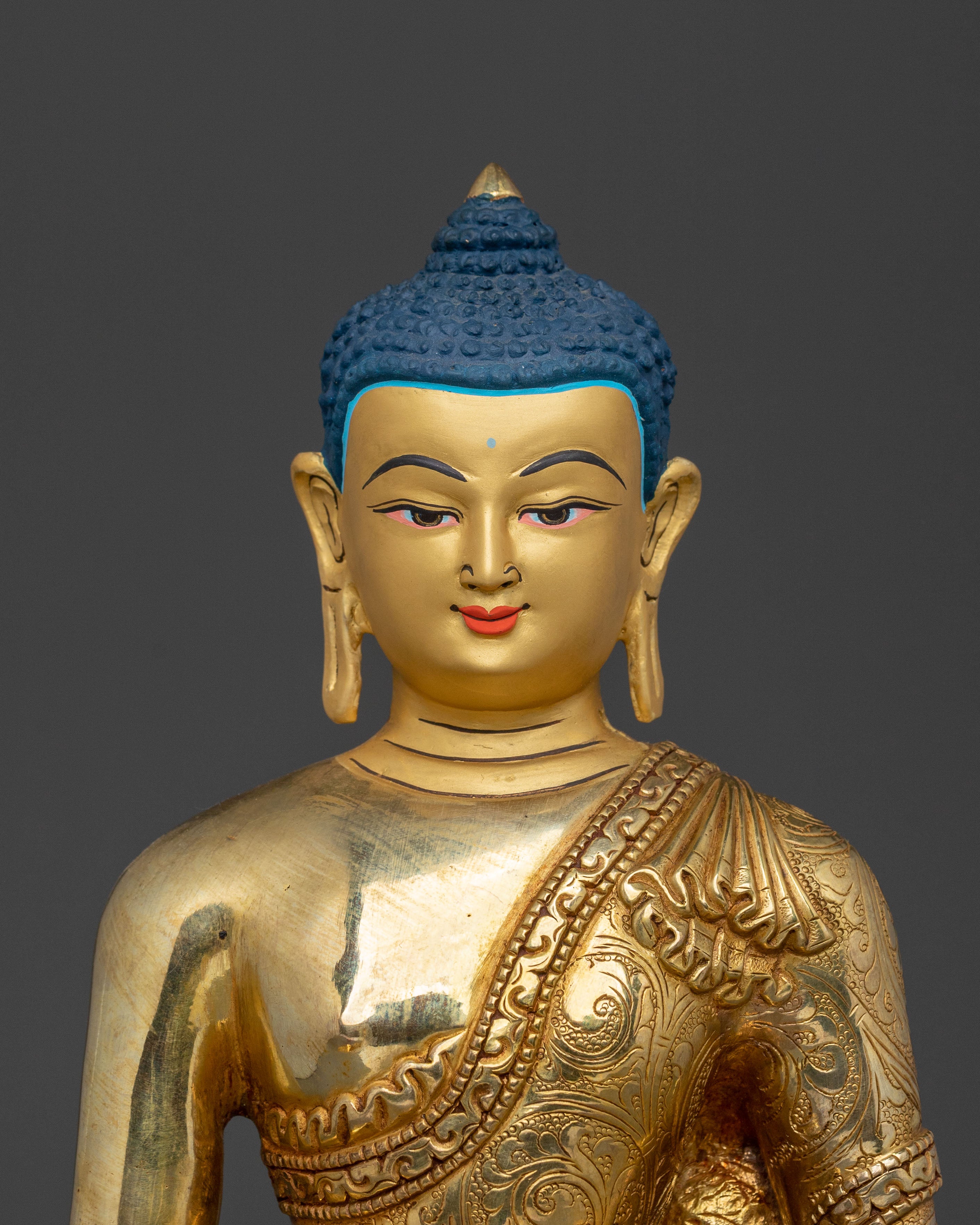 Amitabha Buddha Sacred Statue for Altar