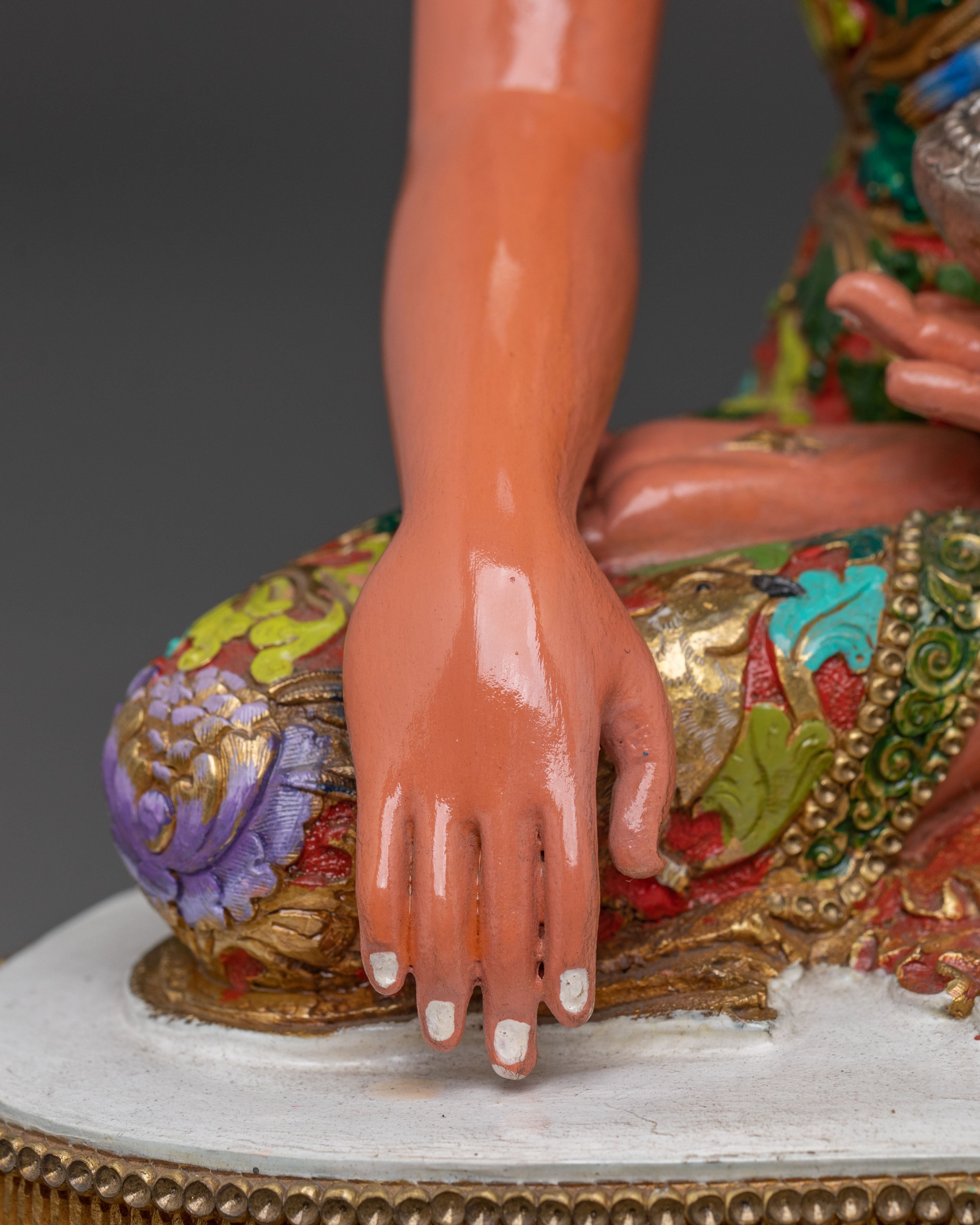 Handmade Shakyamuni Buddha Statue | Home Decor