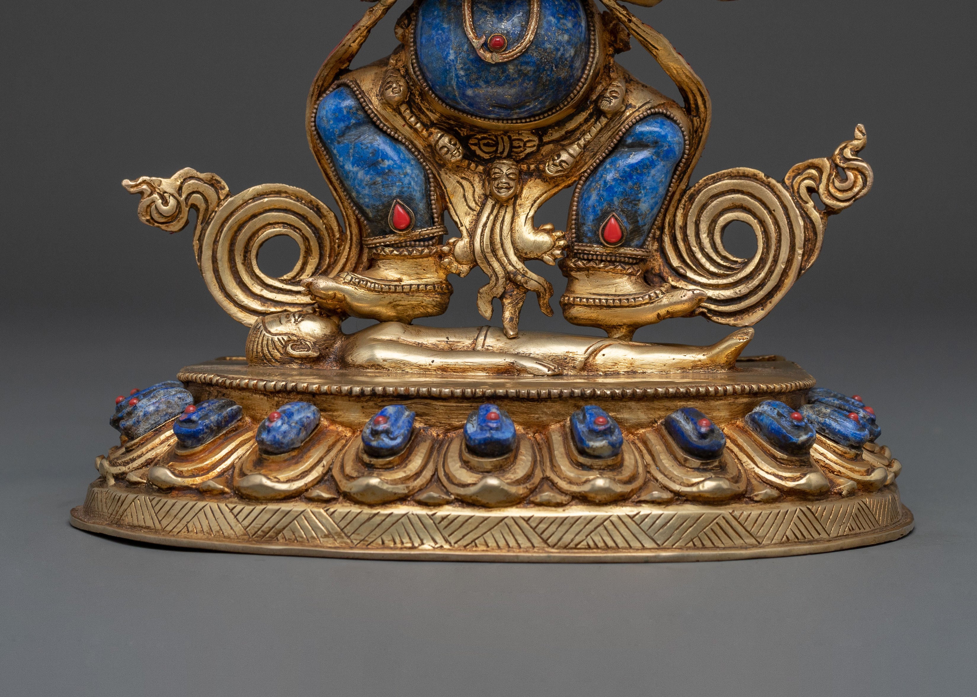Shakya Mahakala Sacred Statue | Protector Figure