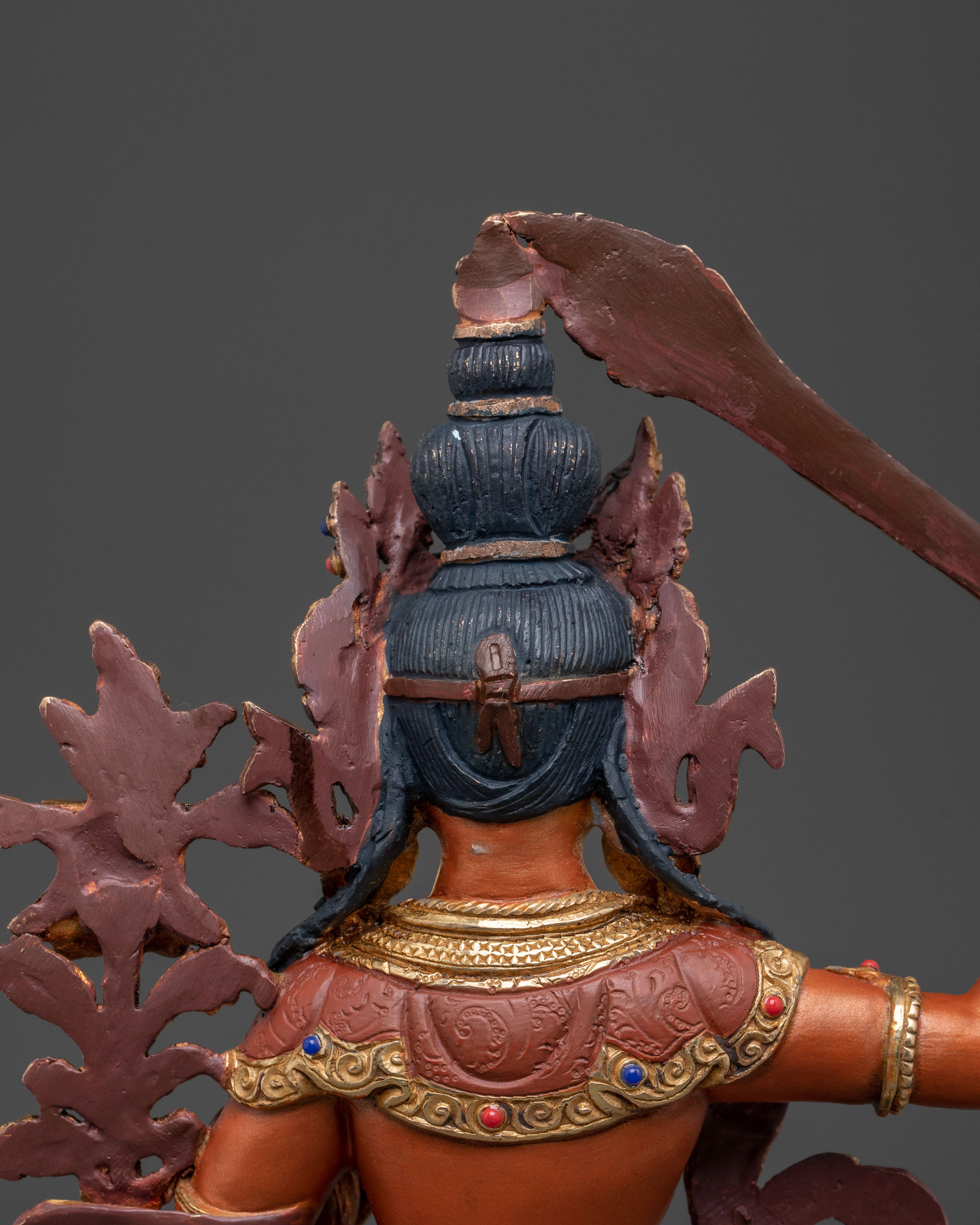 Manjushri Sacred Statue of Wisdom | Home Decor