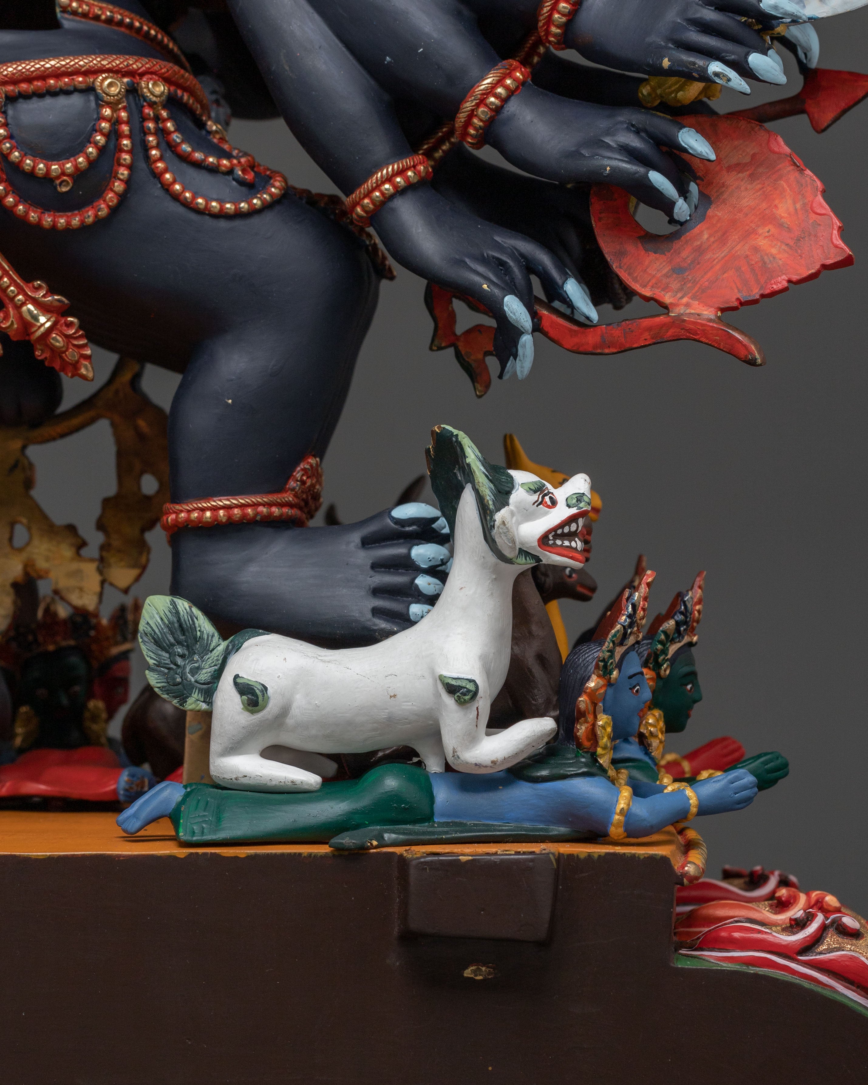 Meditation Deity Yamantaka Statue | Wrathful Buddha of Wisdom