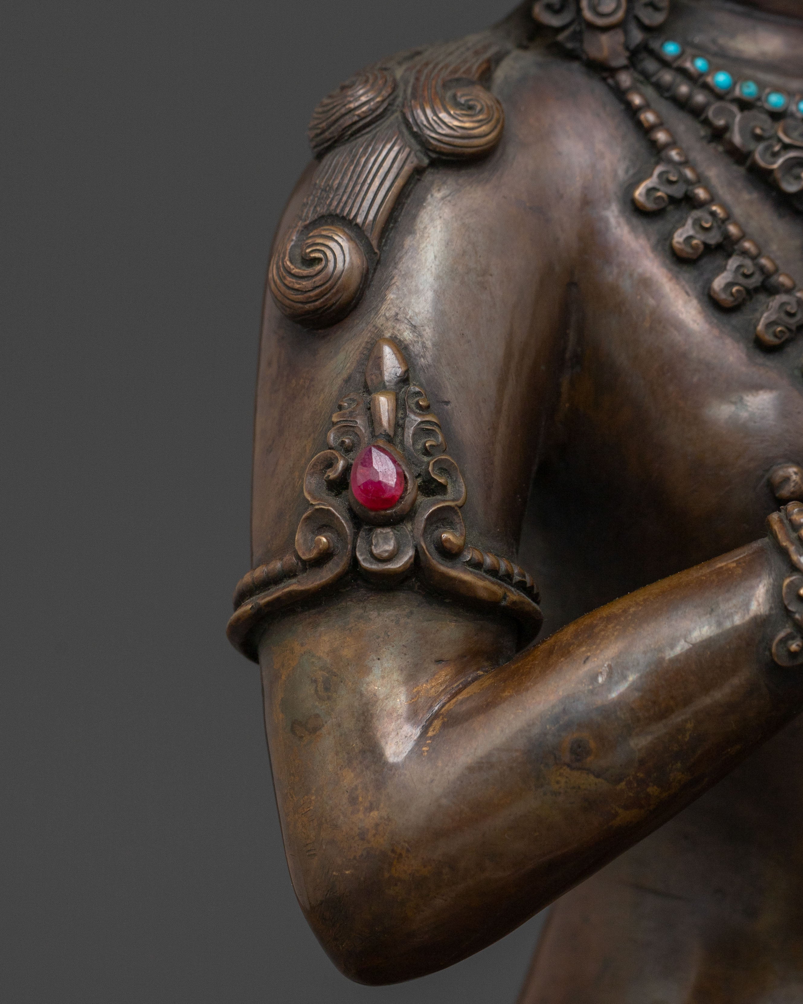 Vajrasattva Altar Decor Statue | Symbol of Purification