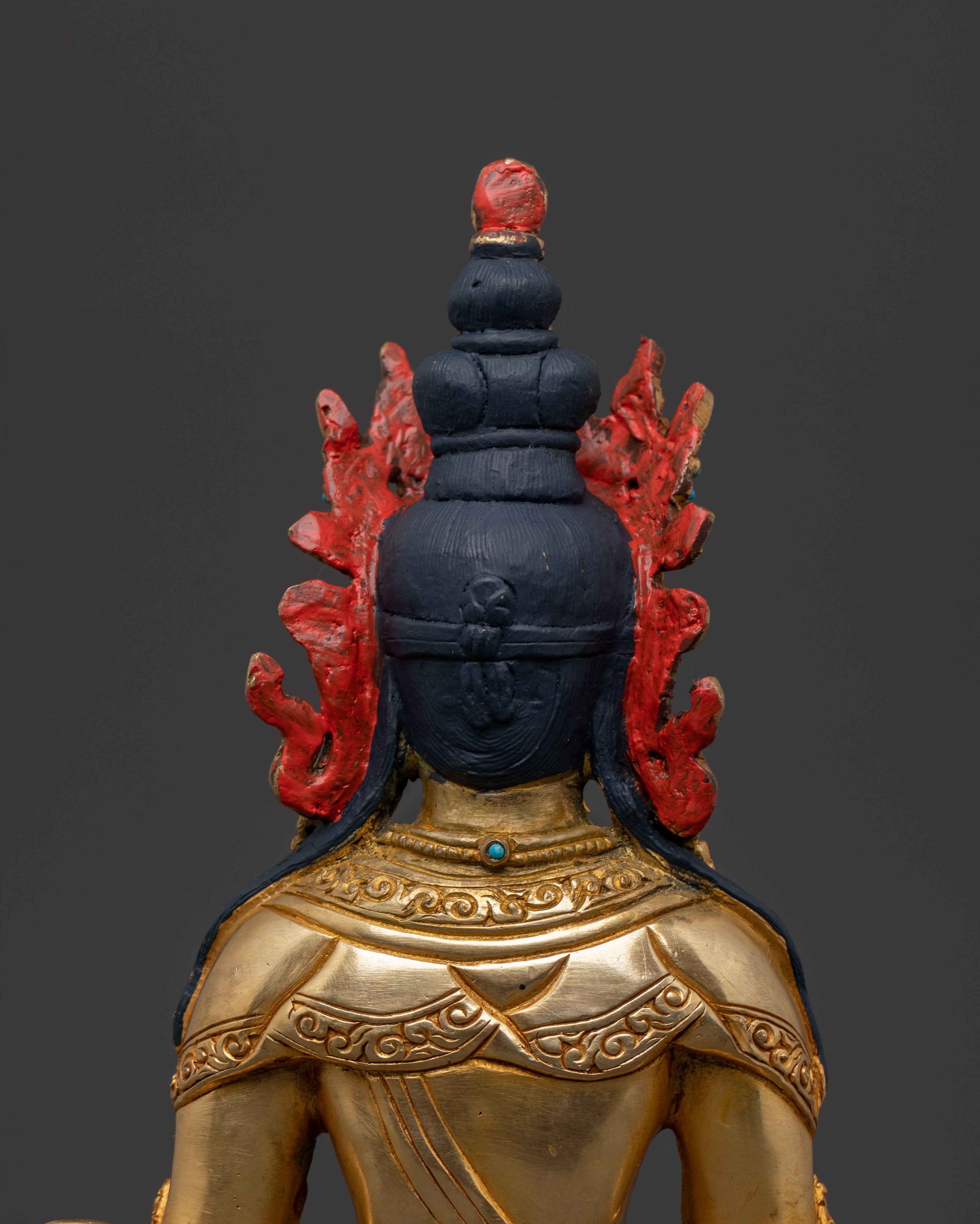 Long Life Buddha Amitayus Statue | Wisdom Figure