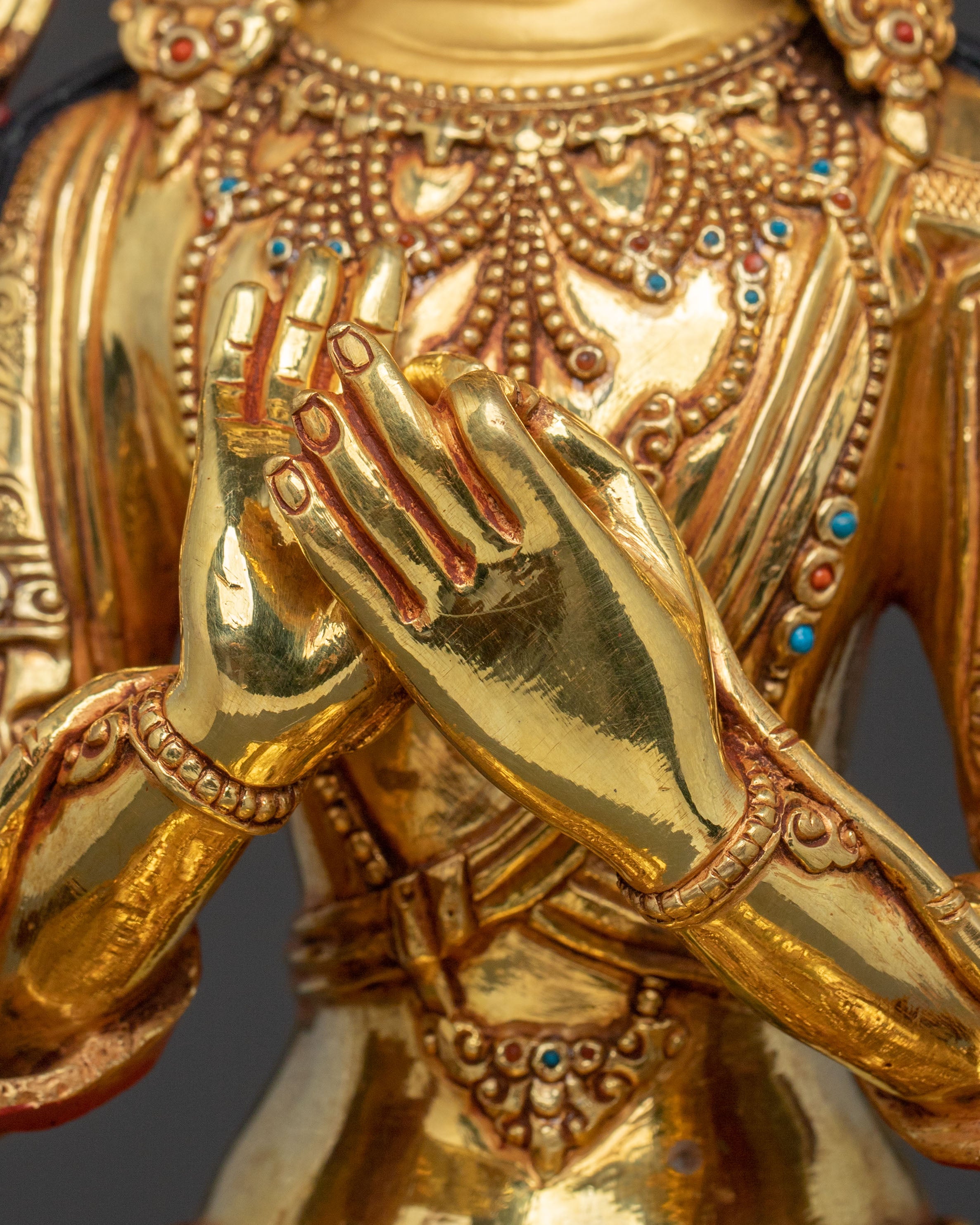Maitreya Buddha Sacred Altar Statue | Home Decor